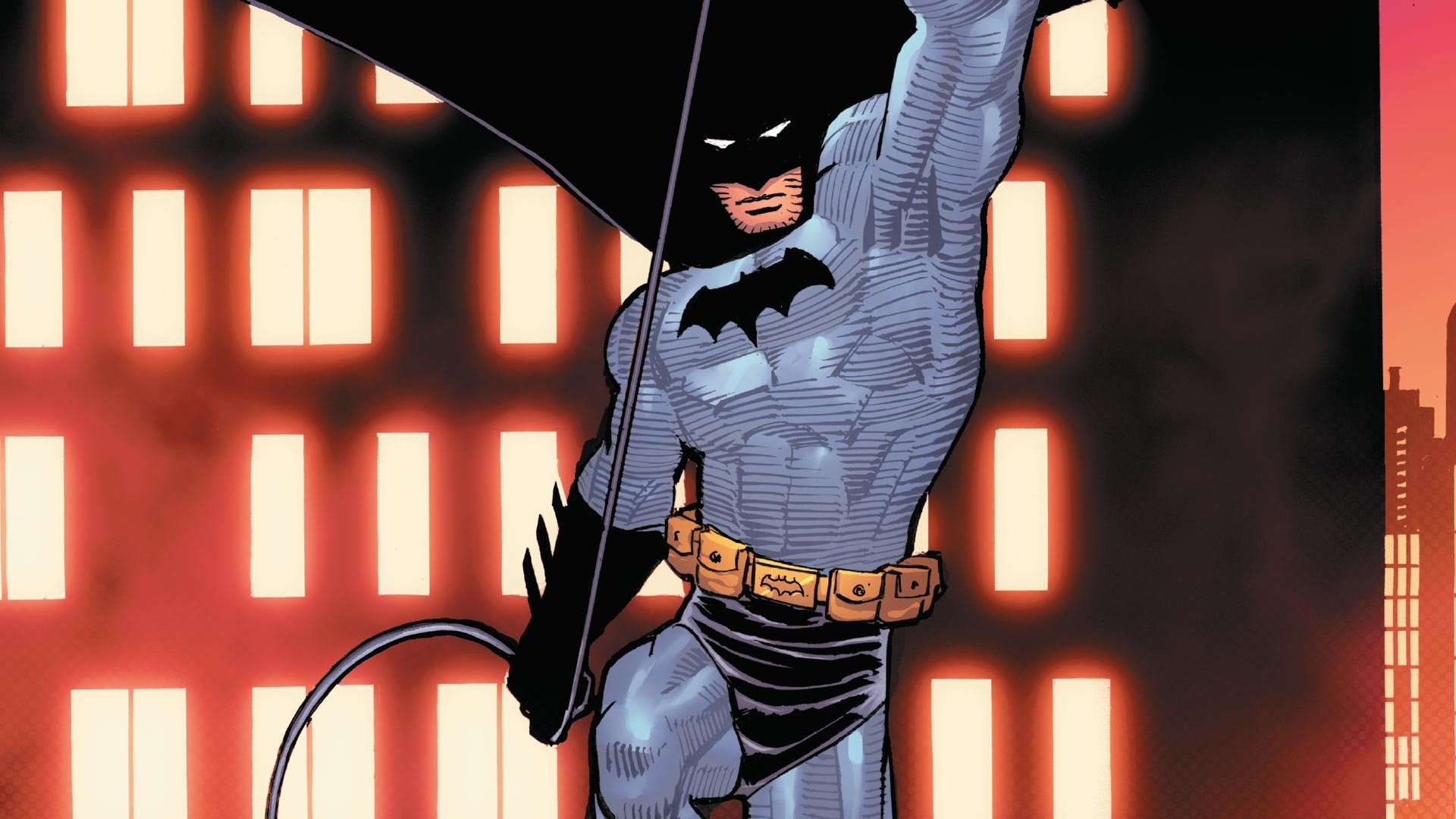 Batman: Urban Legends HD Wallpaper