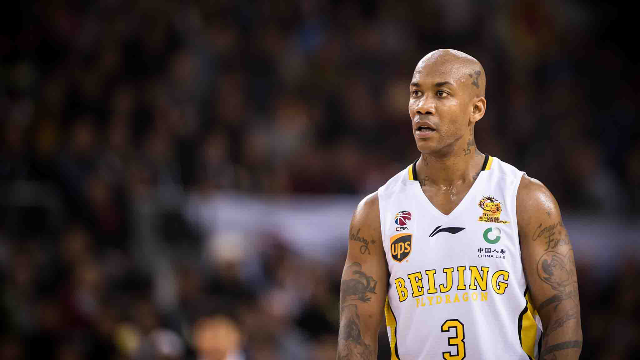 Stephon Marbury: Fight for love