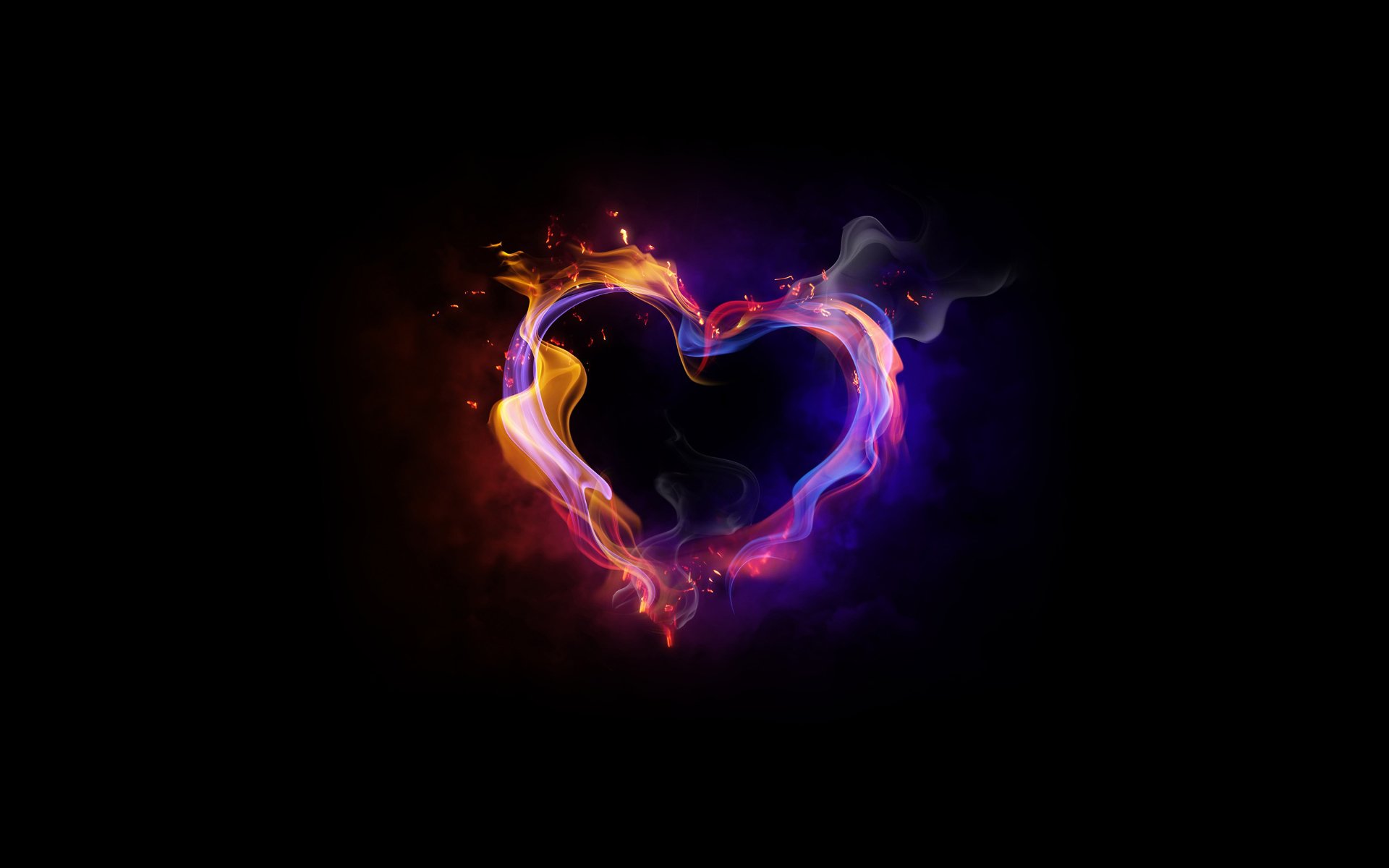 Heart Shaped HD Wallpaper And Background Image