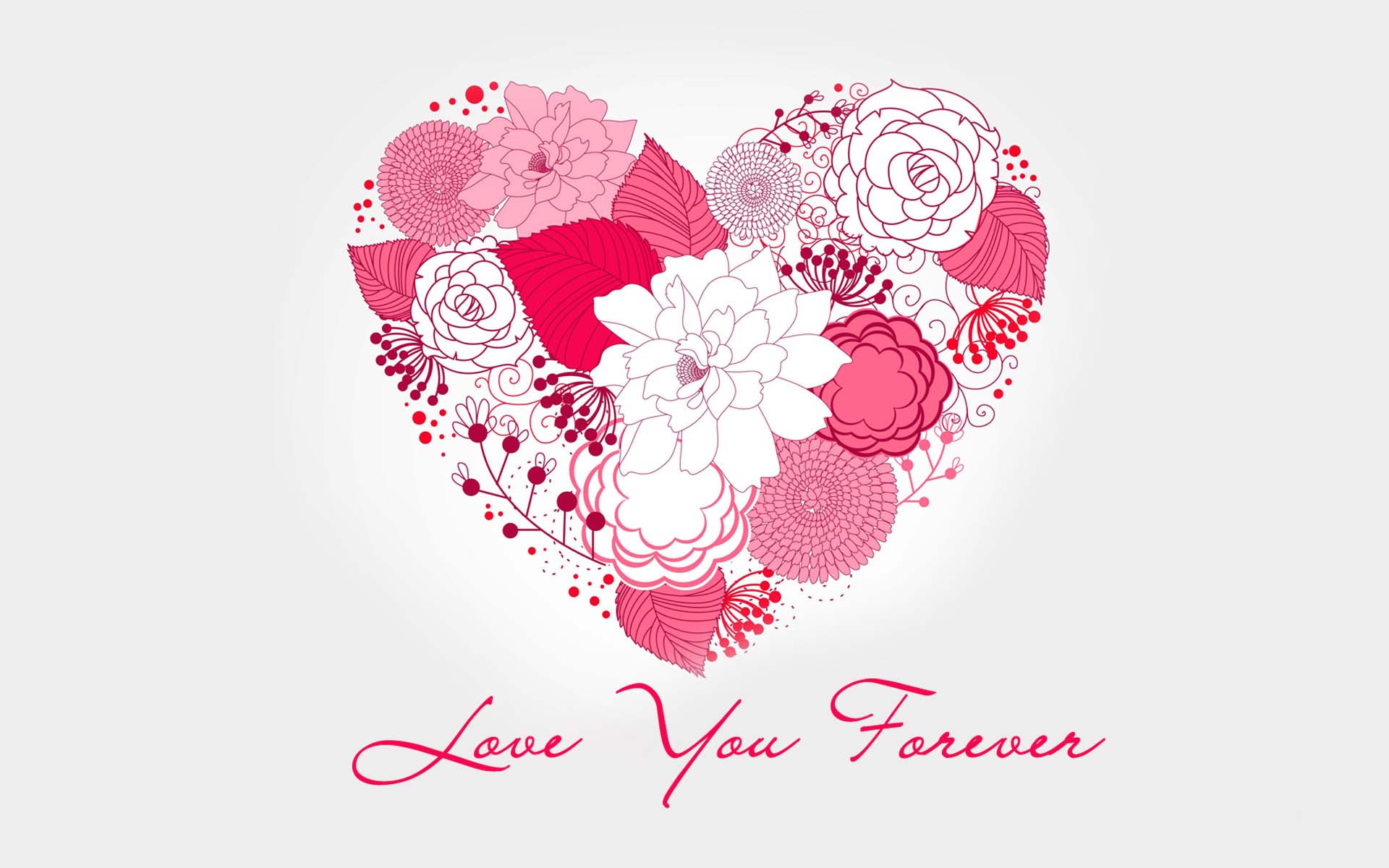 love you forever heart