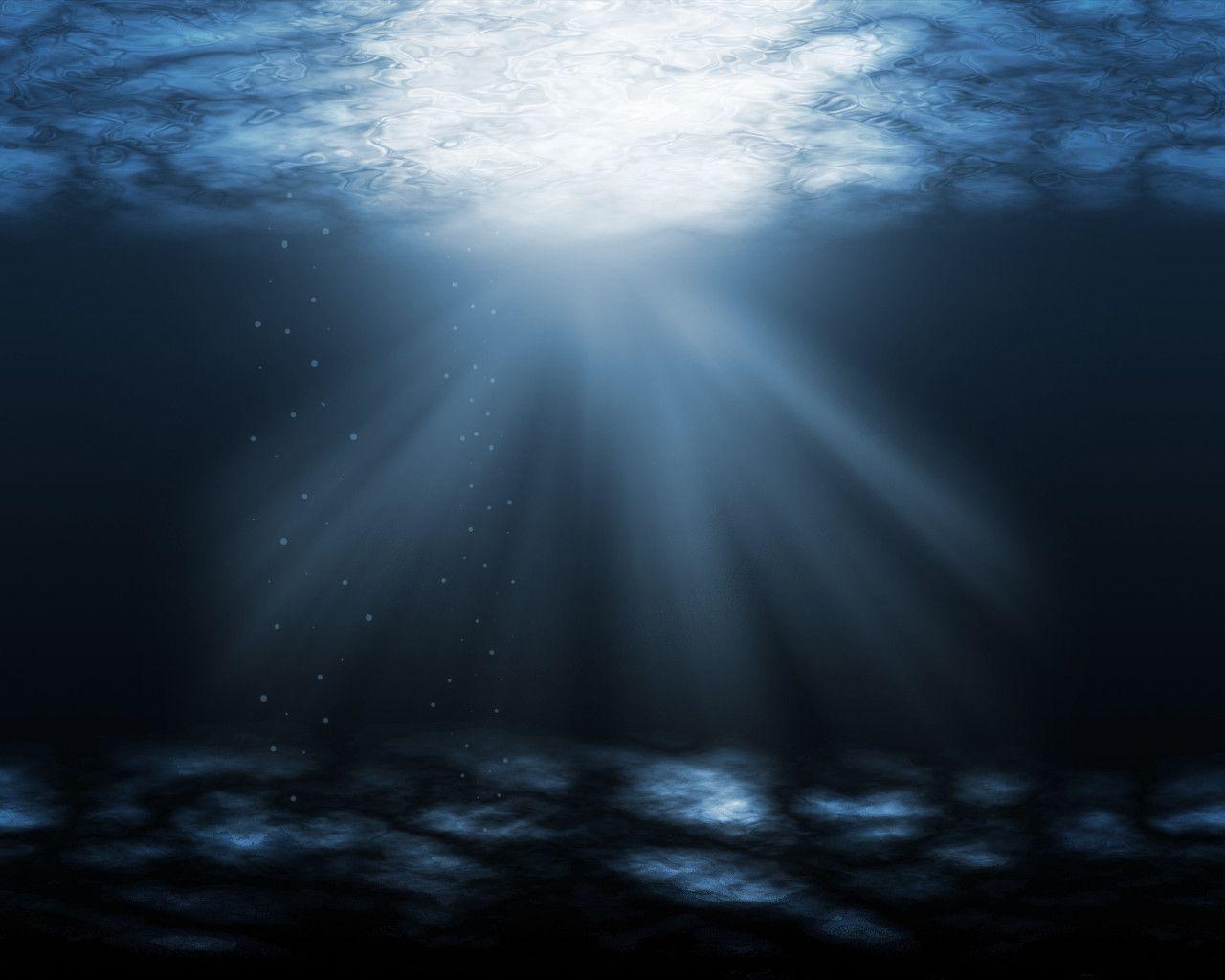Ocean Floor Wallpaper
