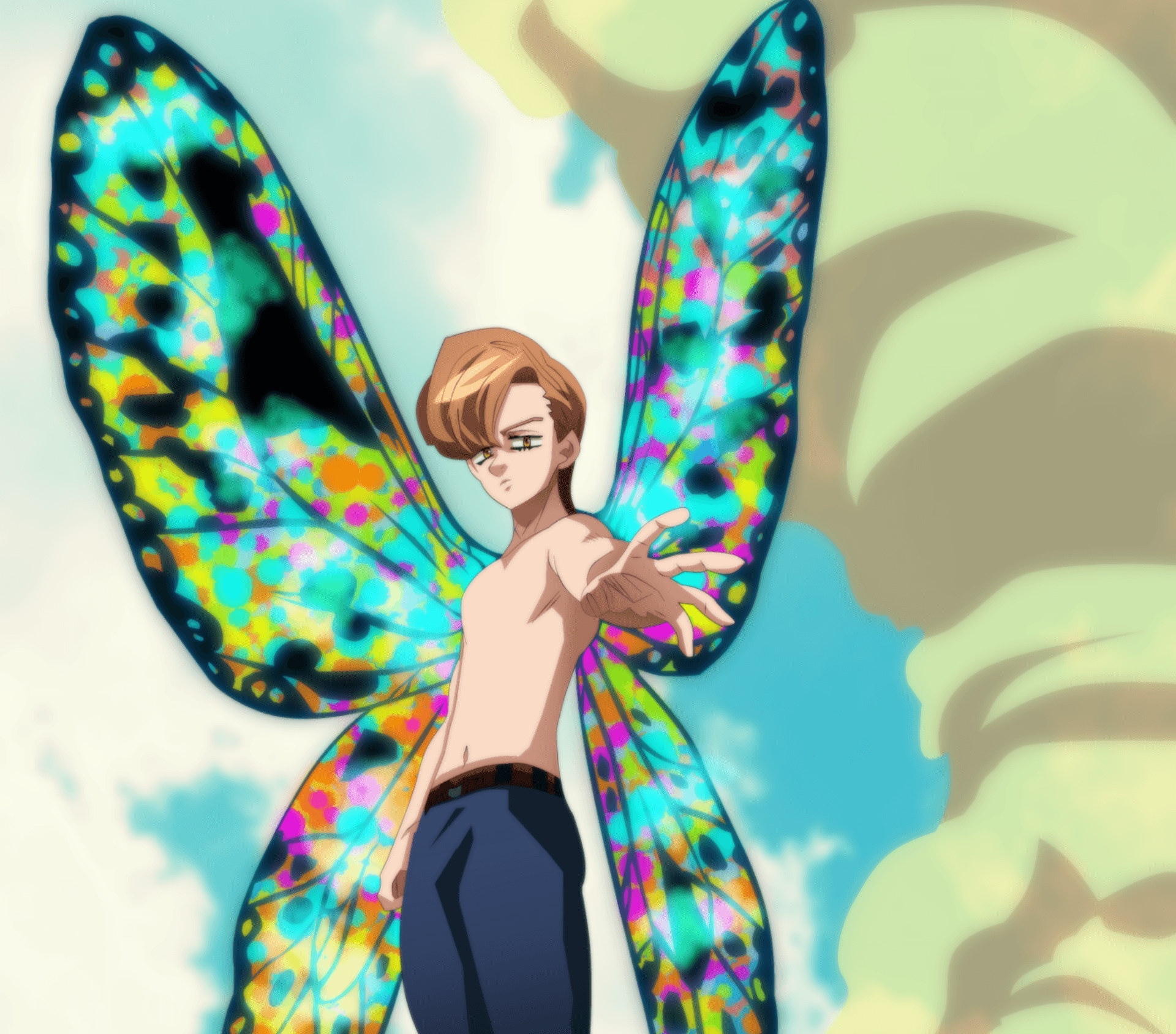Seven Deadly Sins King Wallpaper