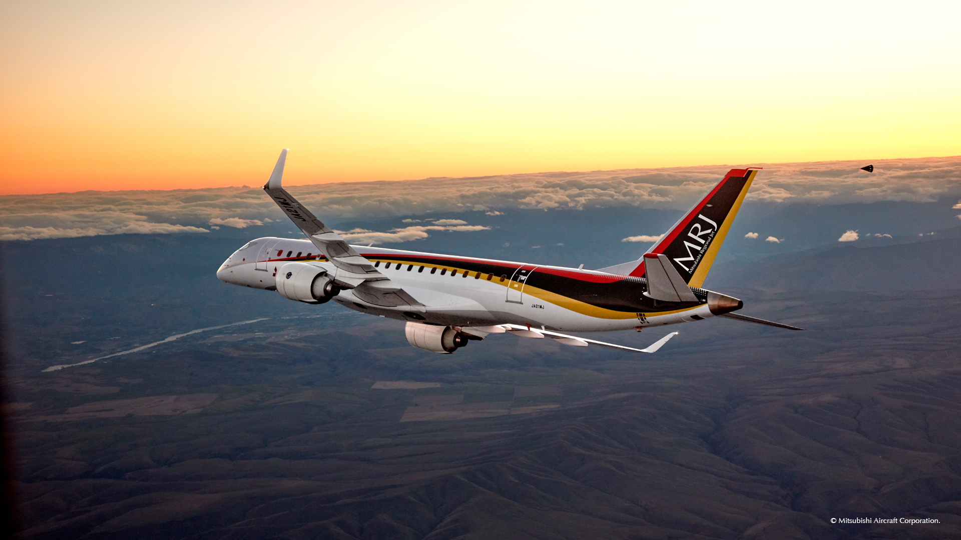Mitsubishi Reaffirms Mid 2020 First Delivery For MRJ. Aerospace Testing International
