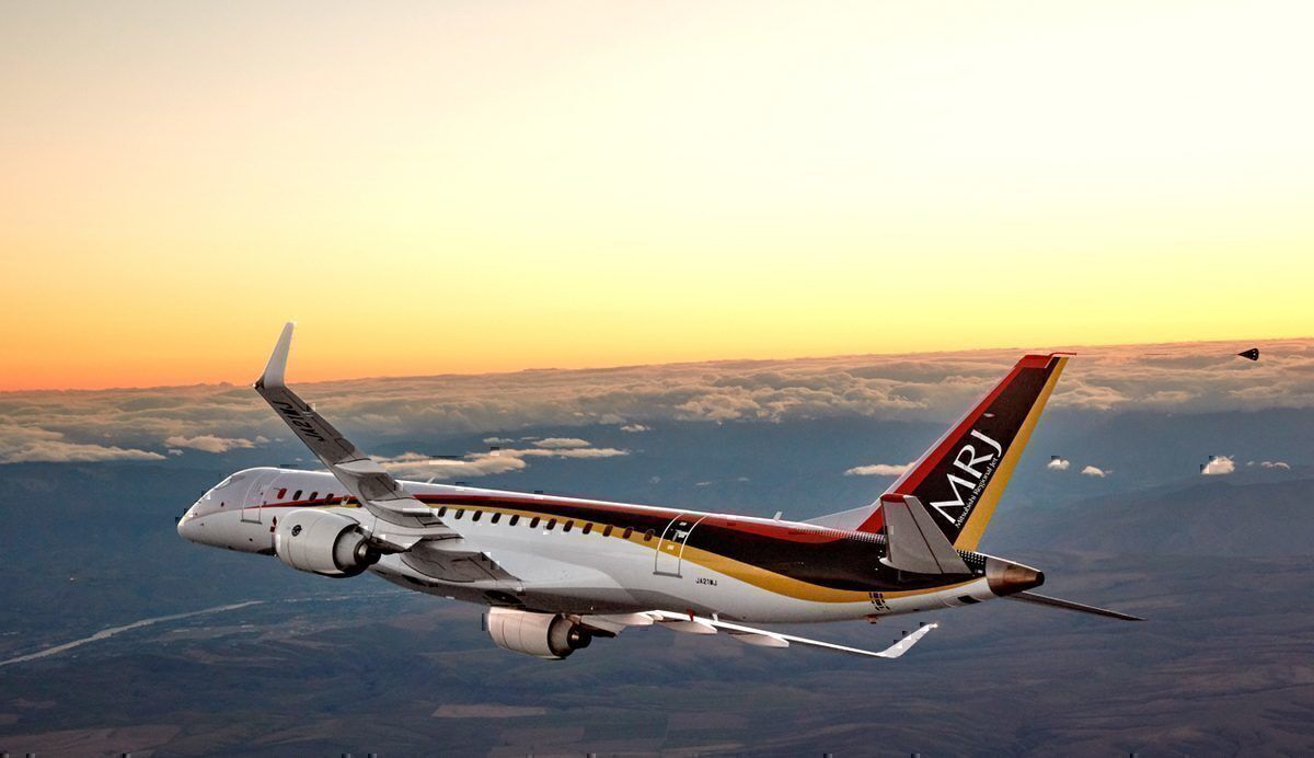 Mitsubishi Rebands Regional Jet As SpaceJet