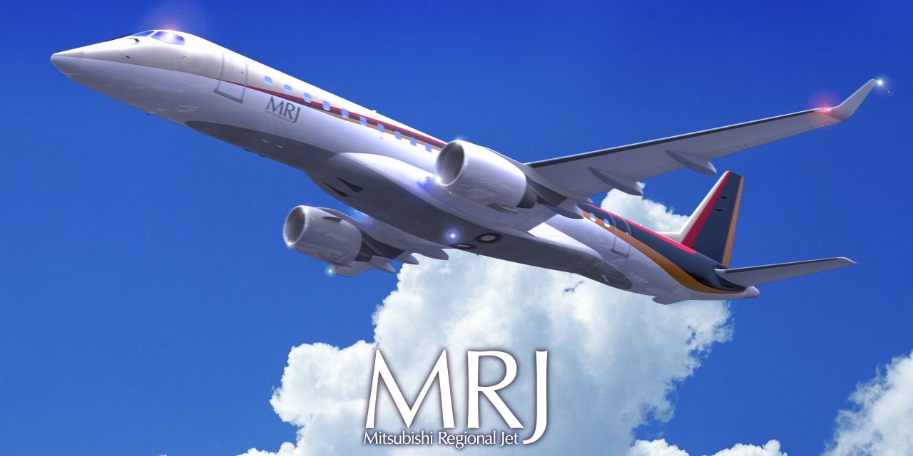 Mitsubishi: We'll be a player in regional jet market