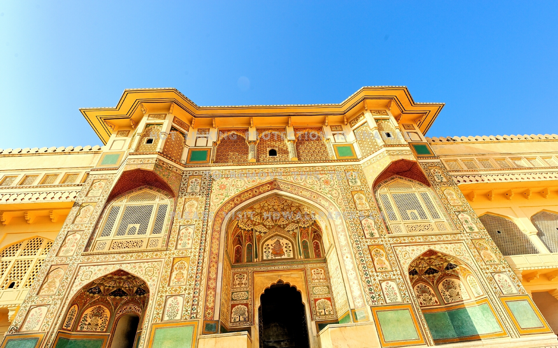 amber fort jaipur architecture monuments