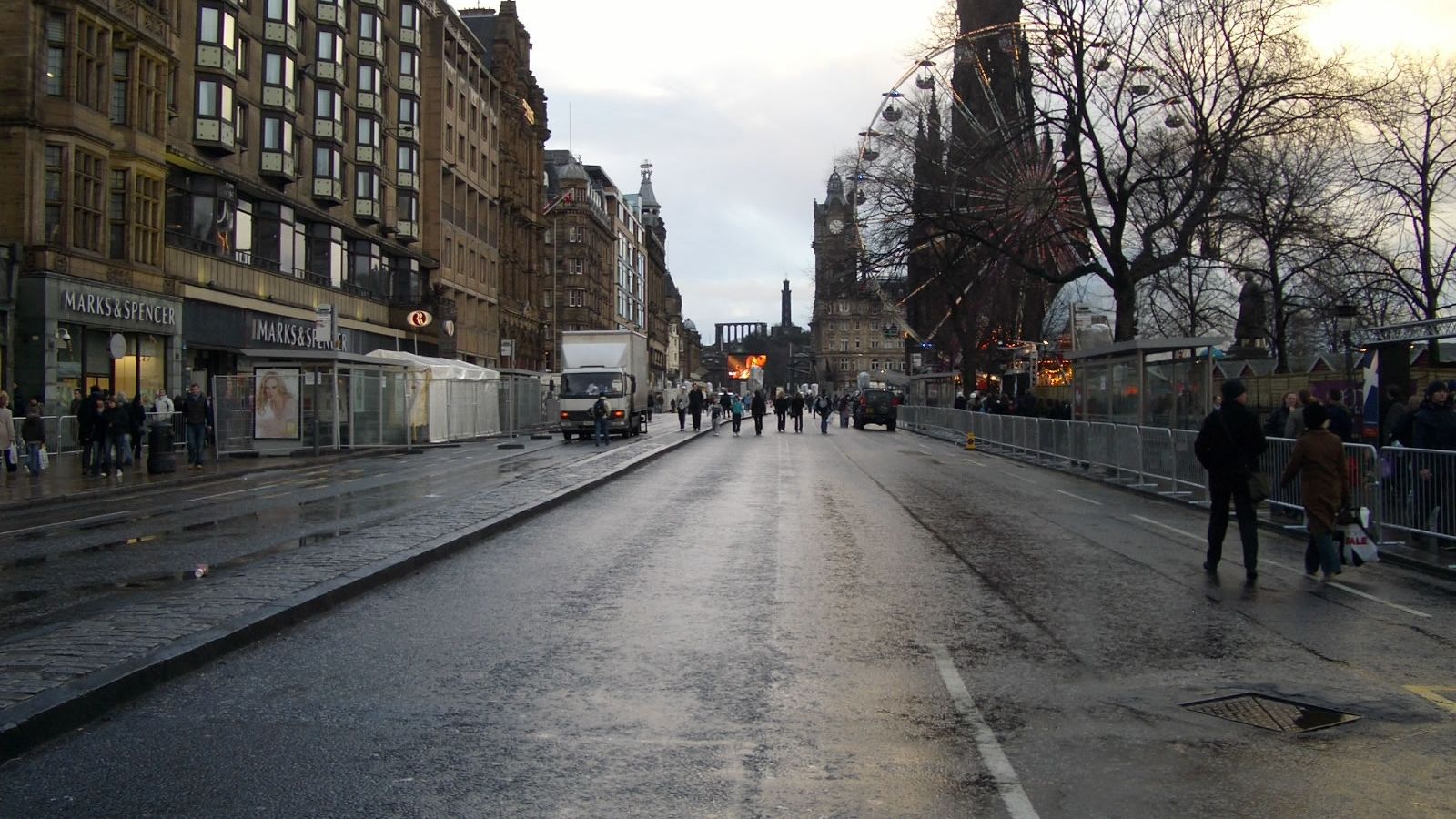 Empty Street Wallpaper