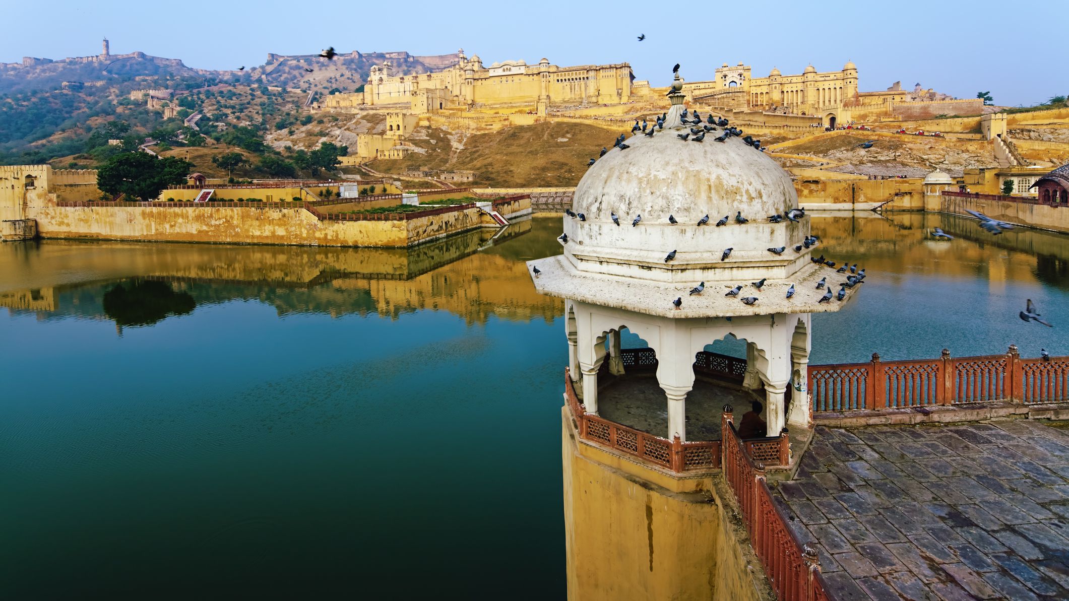 Amer Fort. Jaipur, India