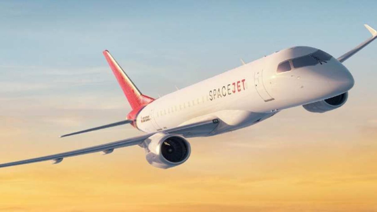 Mitsubishi to Evolve MRJ into SpaceJet
