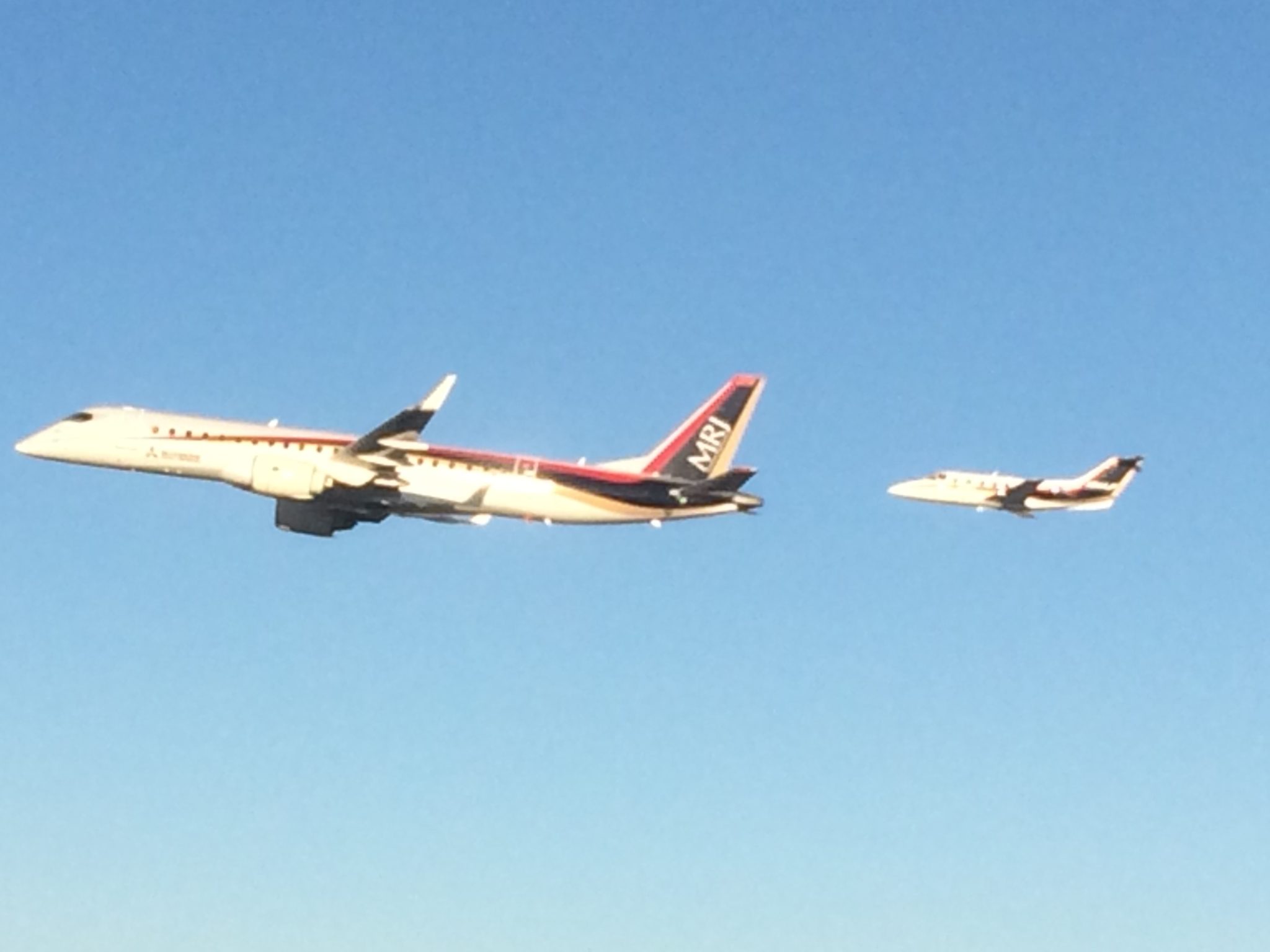 Mitsubishi Aircraft MRJ 90 Arrives In The USA To Start Flight Tests And Certification AirInsight