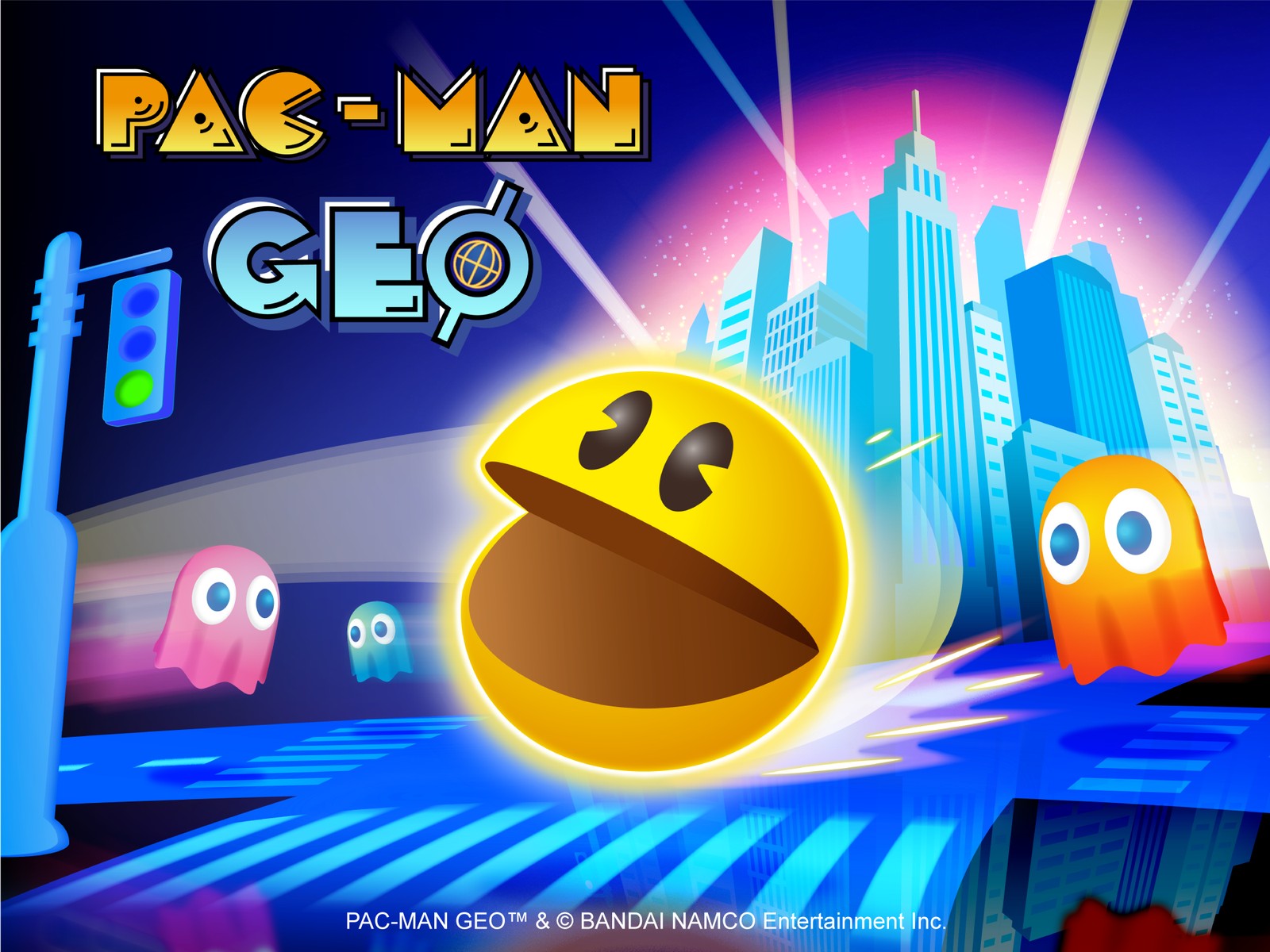 Pac Man Geo Turns Real World Geographic Data Into New Levels. The Otaku's Study