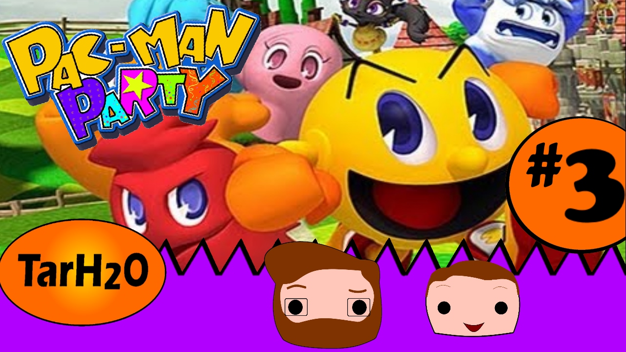 Pac Man Party 3 (Spooky Hollow) #pacman