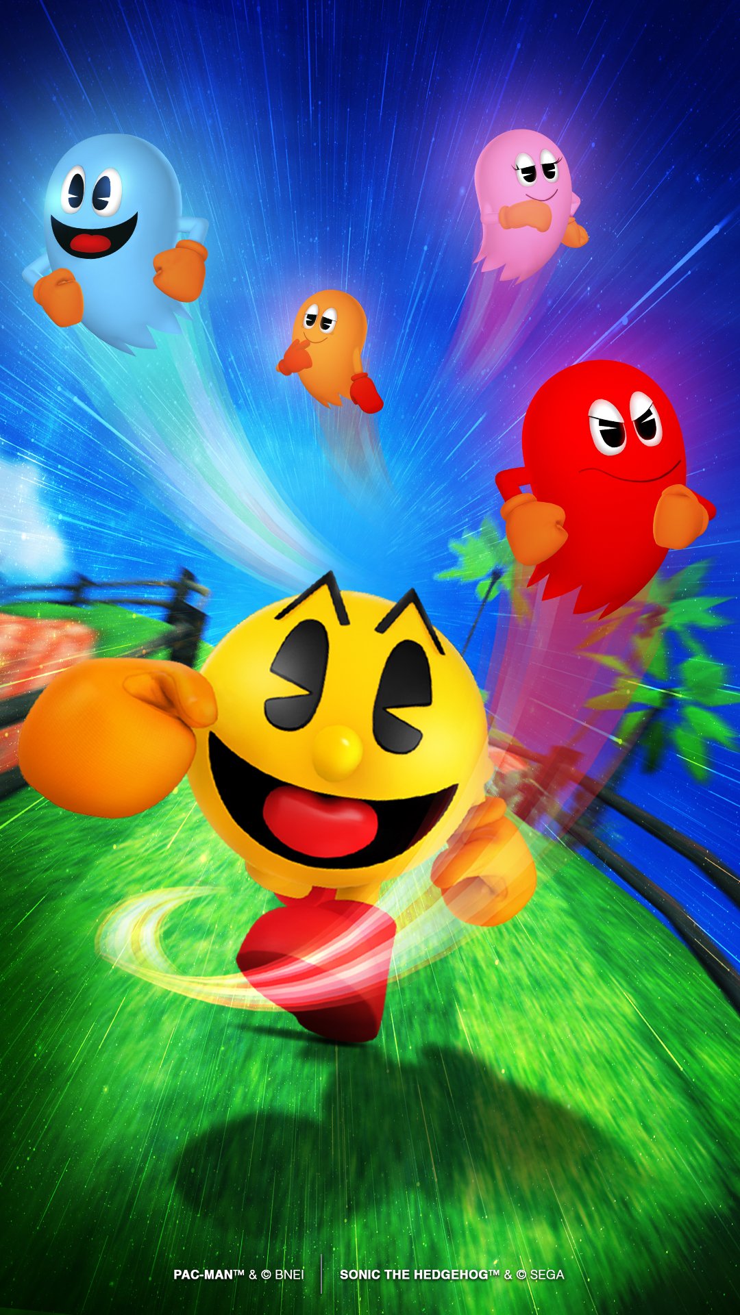 PAC MAN Official 100% Chance