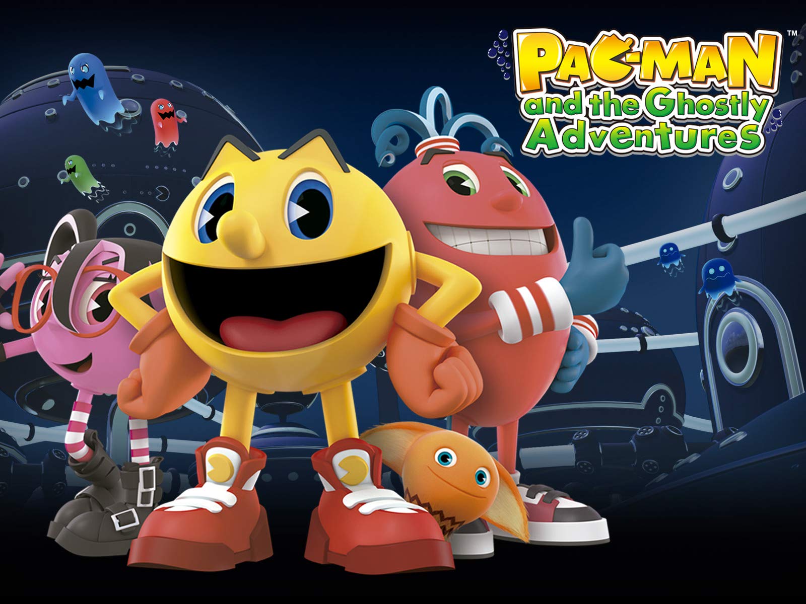 PAC MAN And The Ghostly Adventures