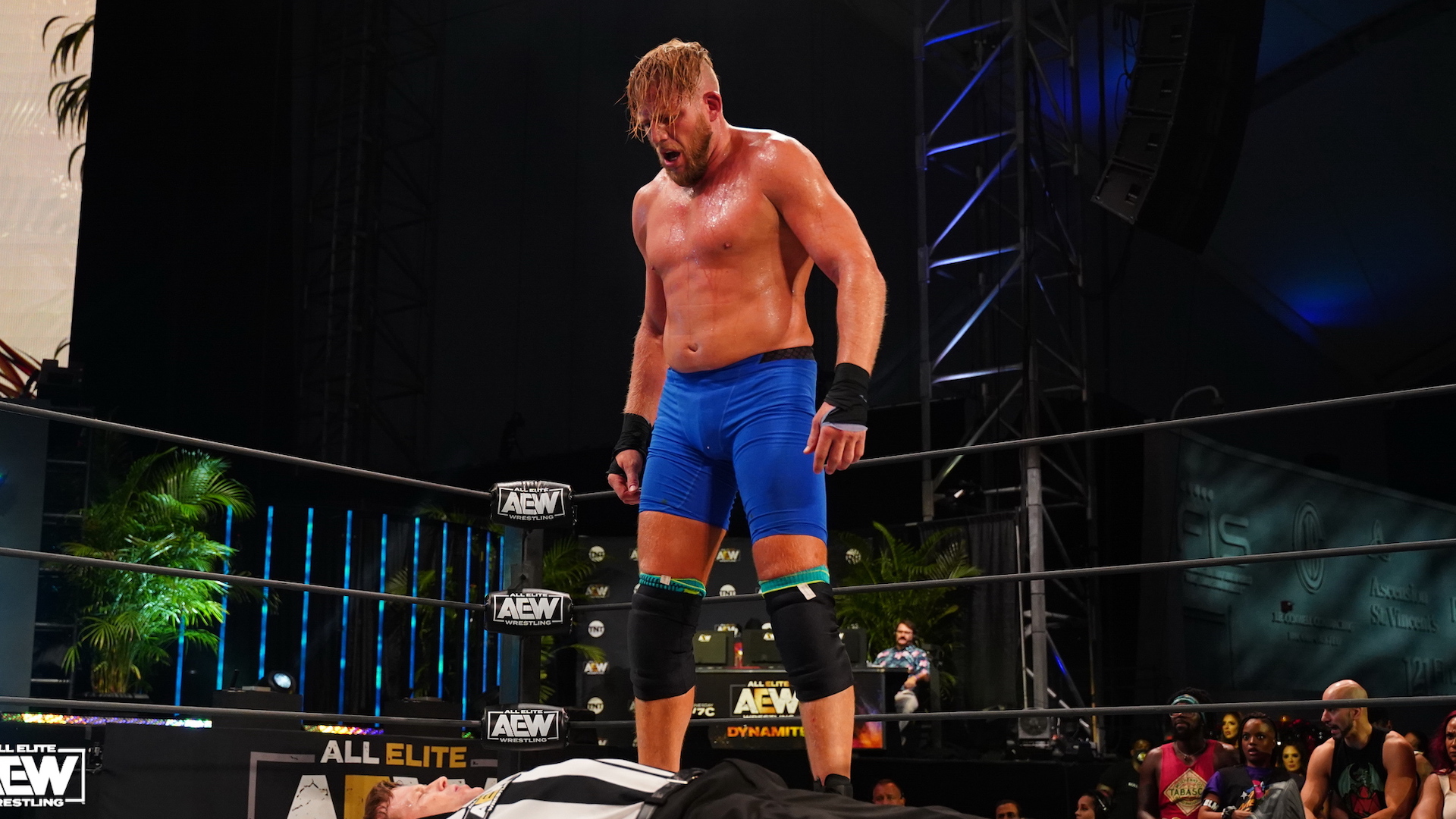 AEW: Jake Hager “Suspended” in Storyline, Boston & Philly Shows Postponed Until 2021