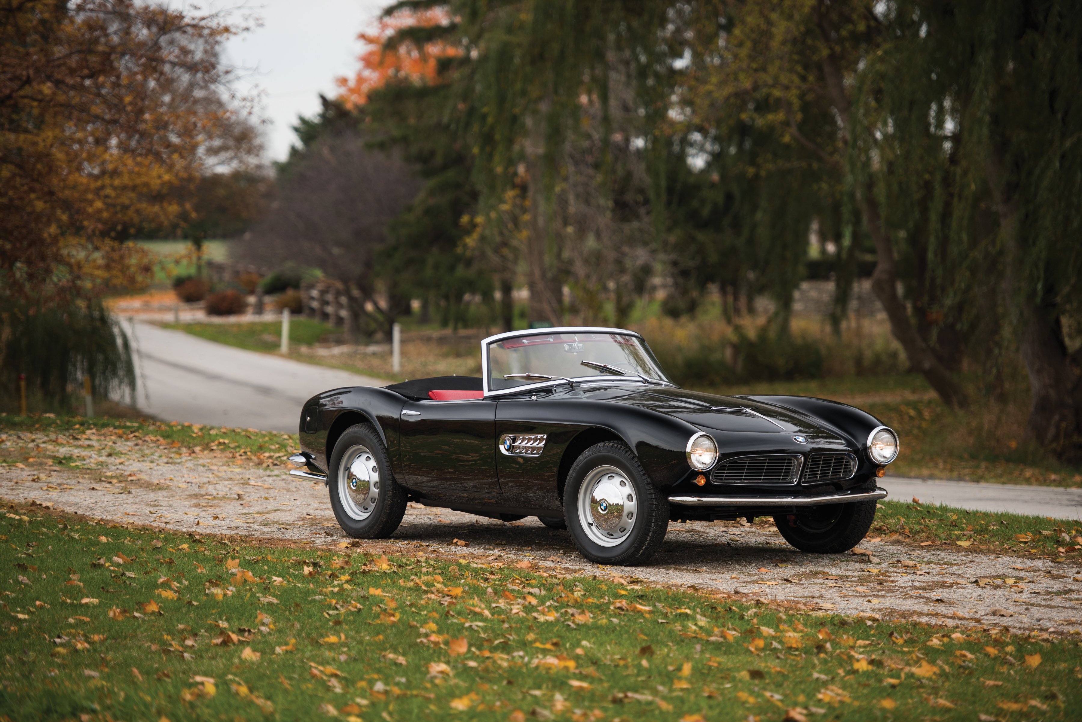 1959, Bmw, 507, Series ii, Convertible, Retro Wallpaper HD / Desktop and Mobile Background
