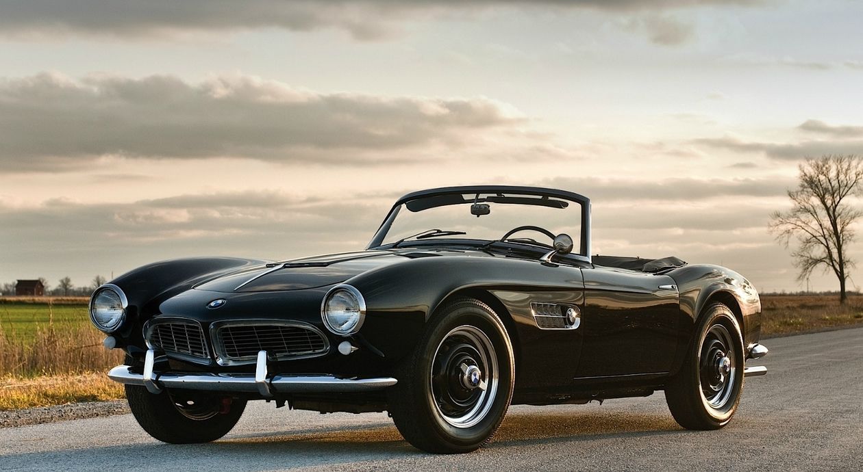 A Detailed Look Back At The BMW 507