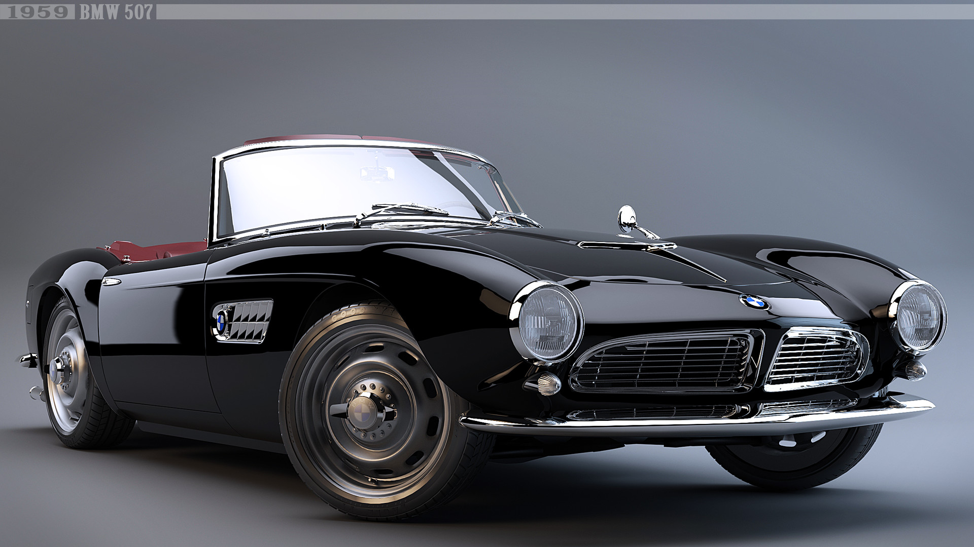 1959 BMW 507
