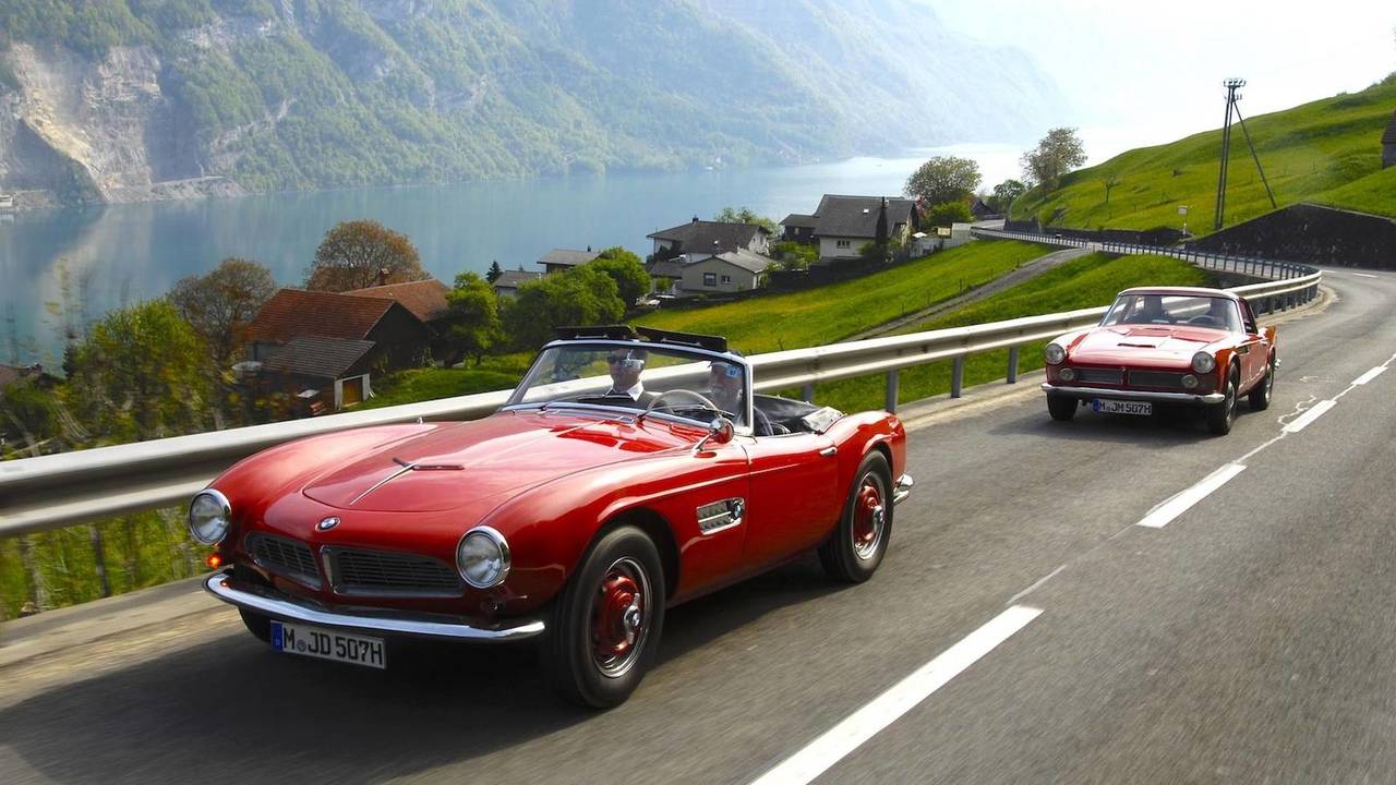 How It Feels To Drive The Iconic BMW 507
