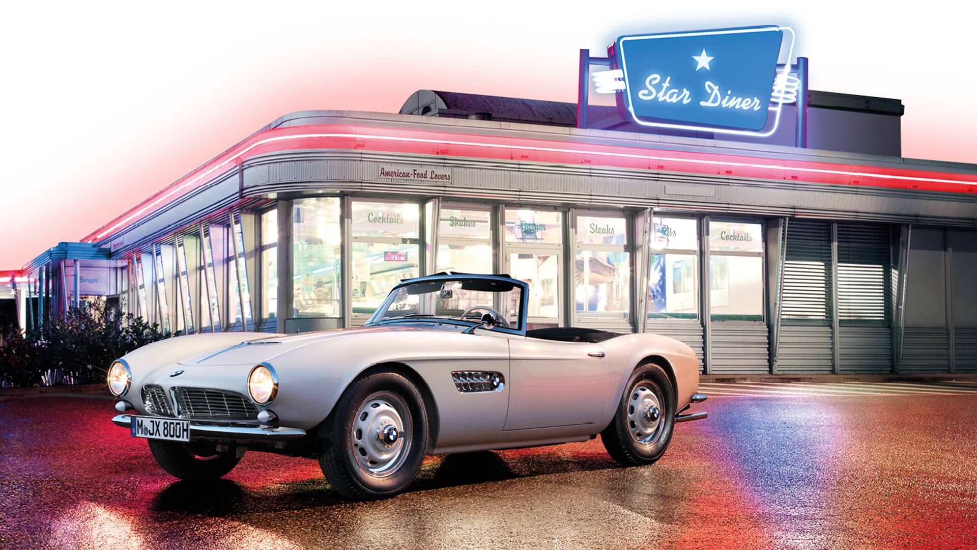 Elvis' BMW 507 comes home