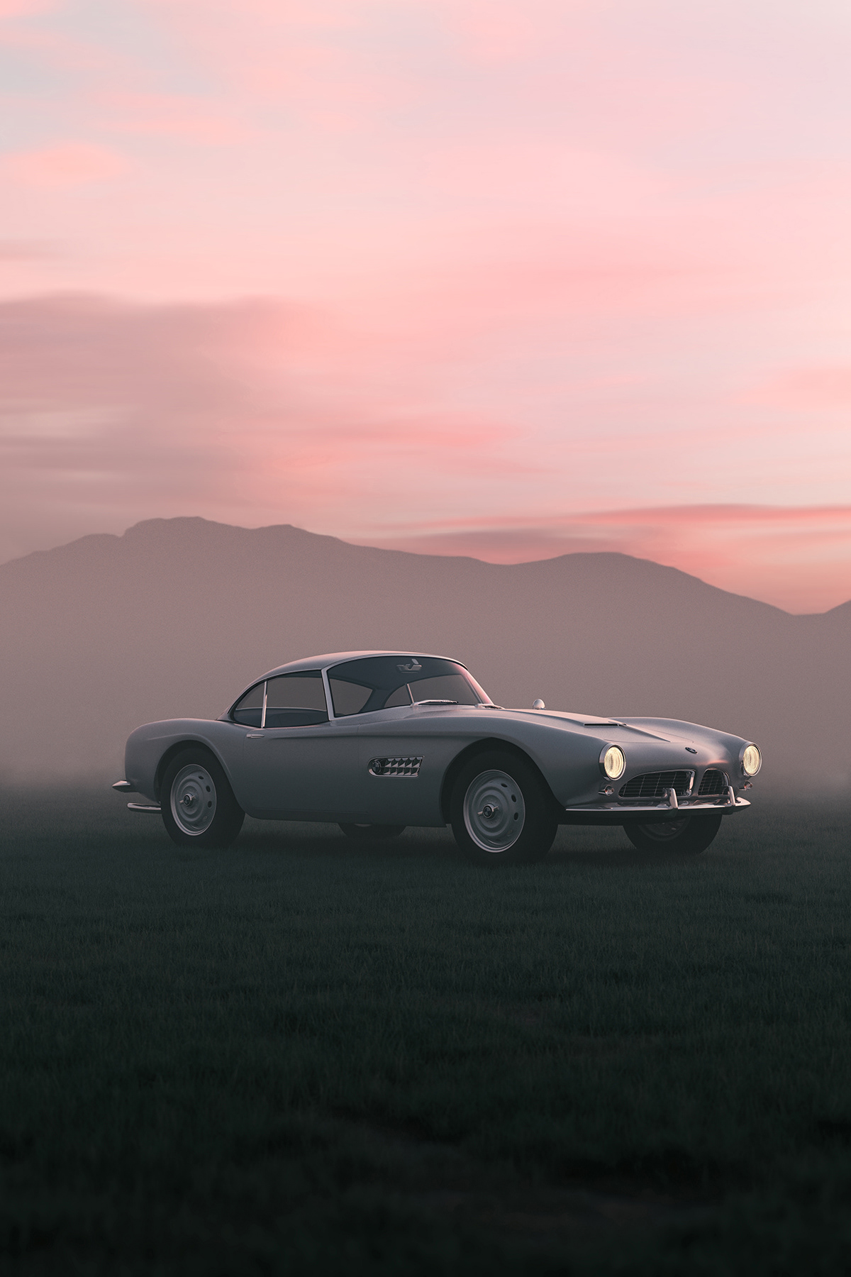 BMW 507 Coupe