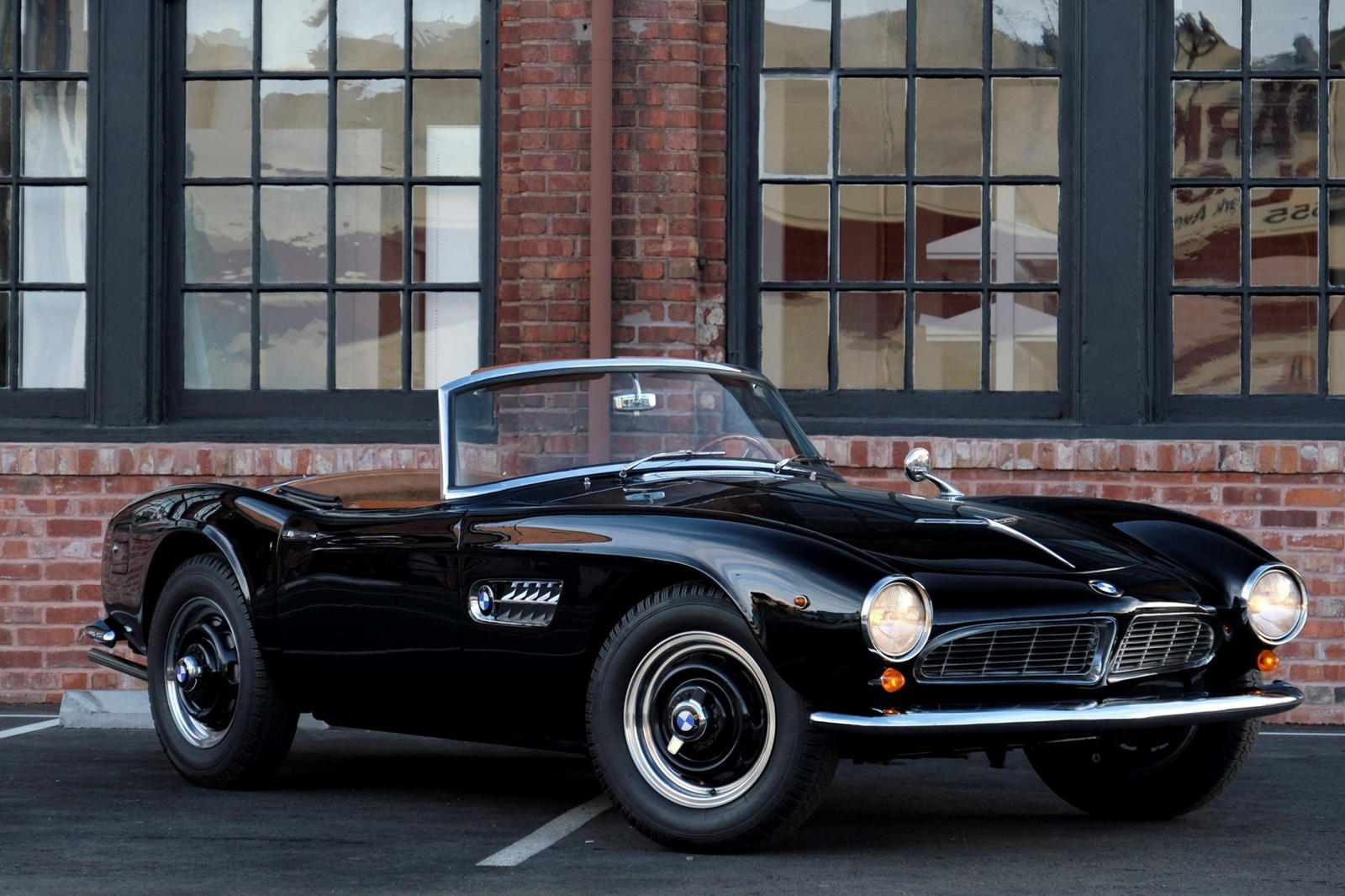 This 1957 BMW 507 Is Worth $1.6M And Climbing
