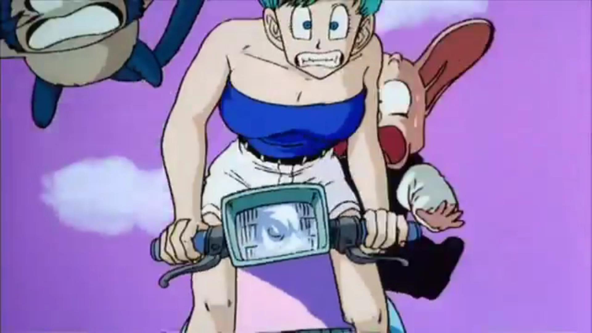 Bulma, Oolong and Puar Ball Z Wallpaper.