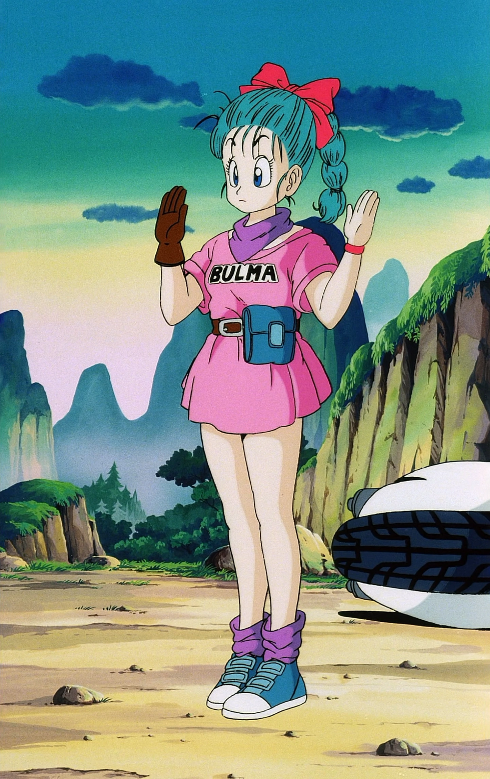 bulma from dragon ball. Anime, Dragon ball wallpaper, Dbz cosplay