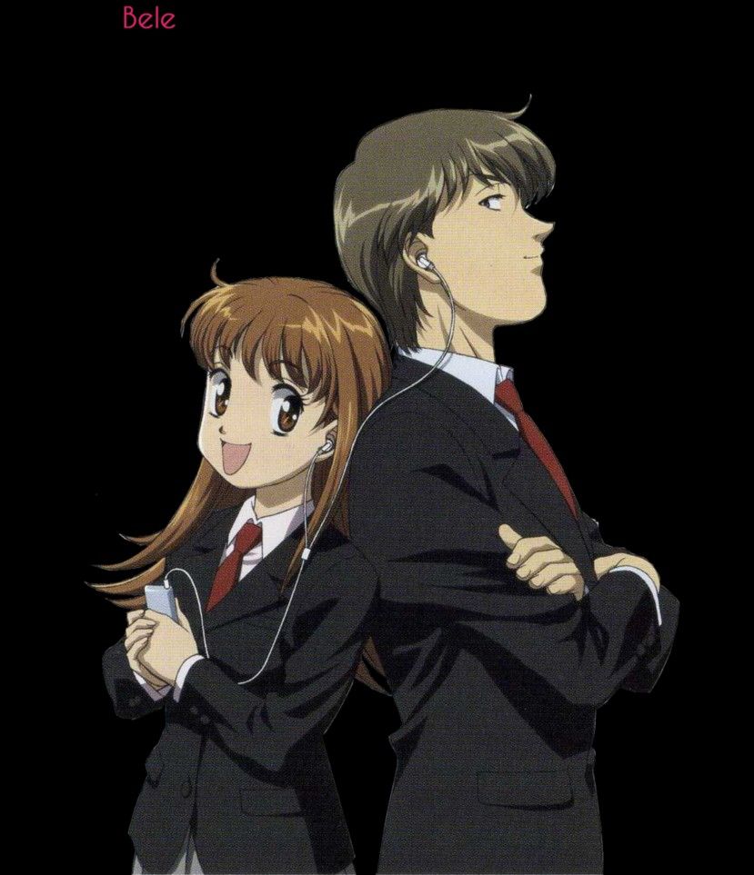 Itazura Na Kiss-Aihara Kotoko & Irie Naoki. My Love!!!!!!♥♥♥. Naoki irie, Pelis, Series