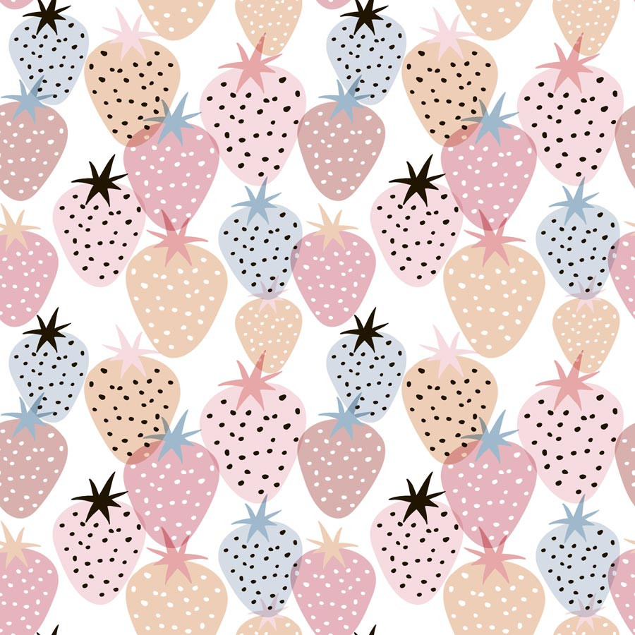 Pastel Strawberry Wallpaper Free Pastel Strawberry Background