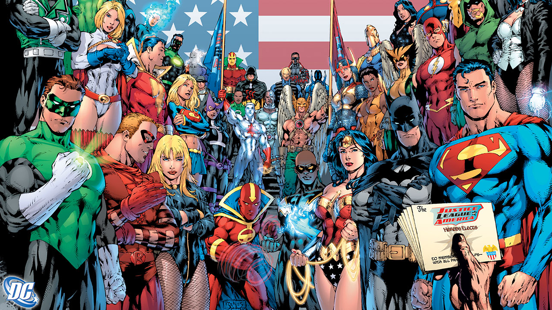 Justice League Of America Member