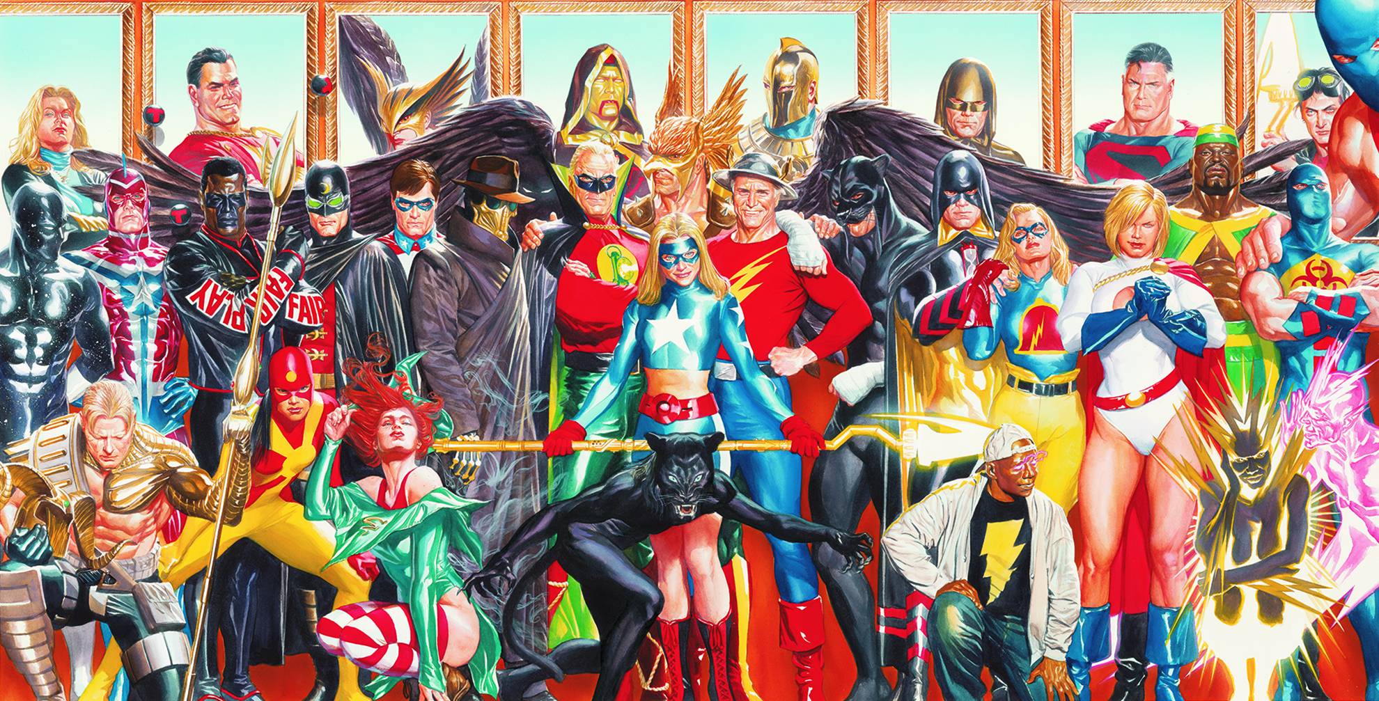 Justice Society Of America Alex Ross