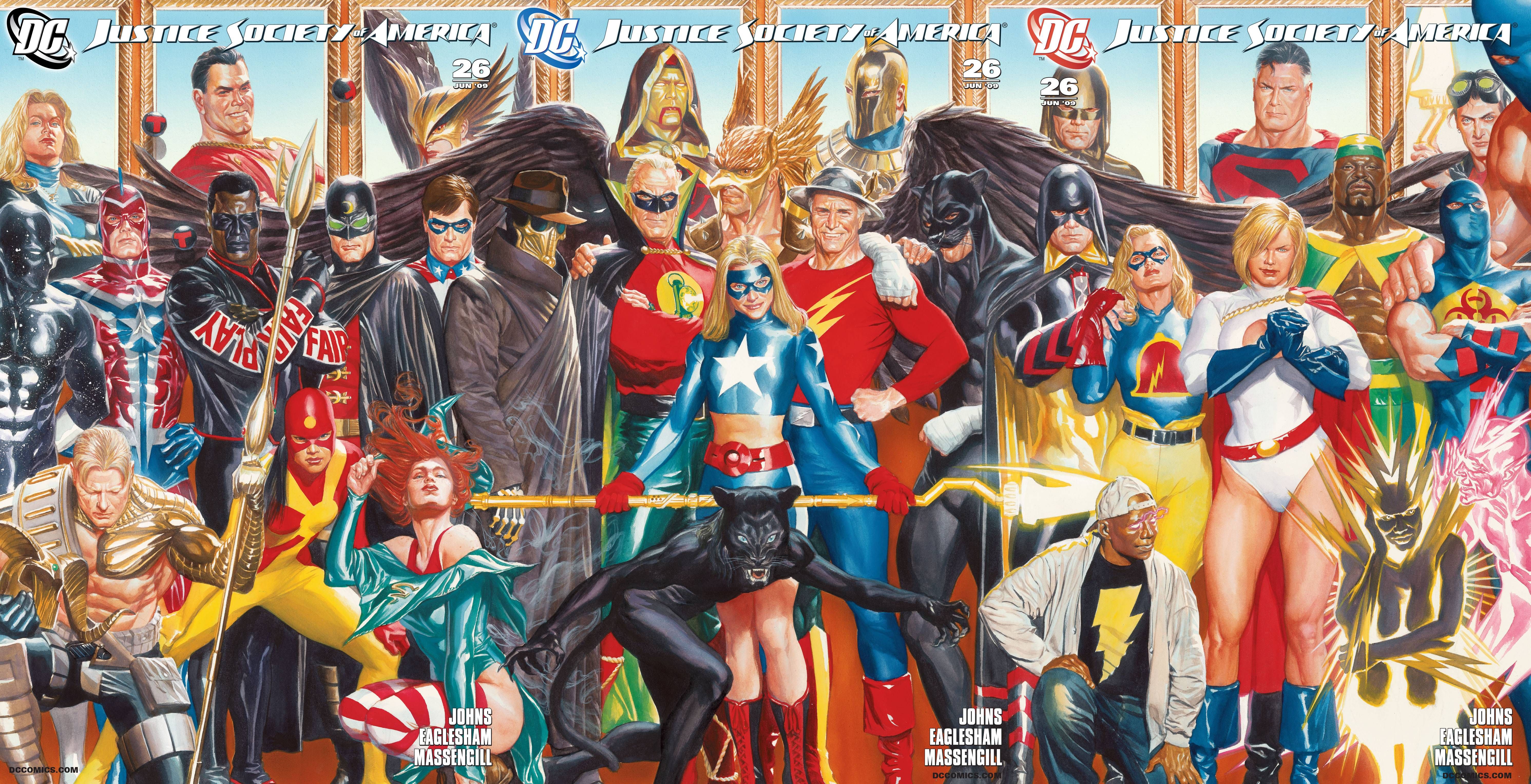 Imgur Post. Alex ross, Justice society of america, Comic art community