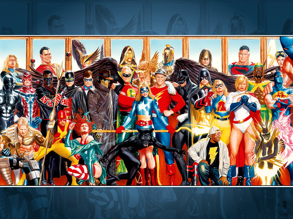Justice League Of America Wallpaper