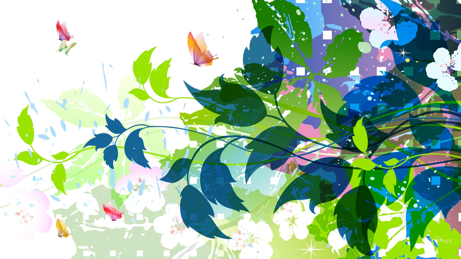 Spring Collage