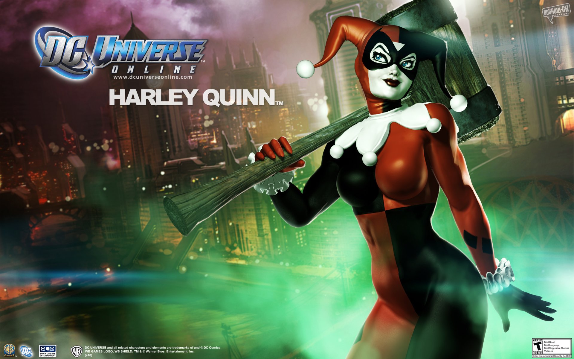 DC Universe Online wallpaper. DC Universe Online