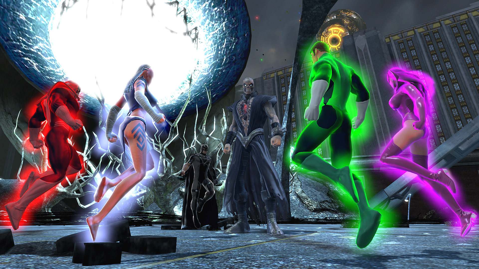Dcuo Wallpaper Px, Universe Online Switch