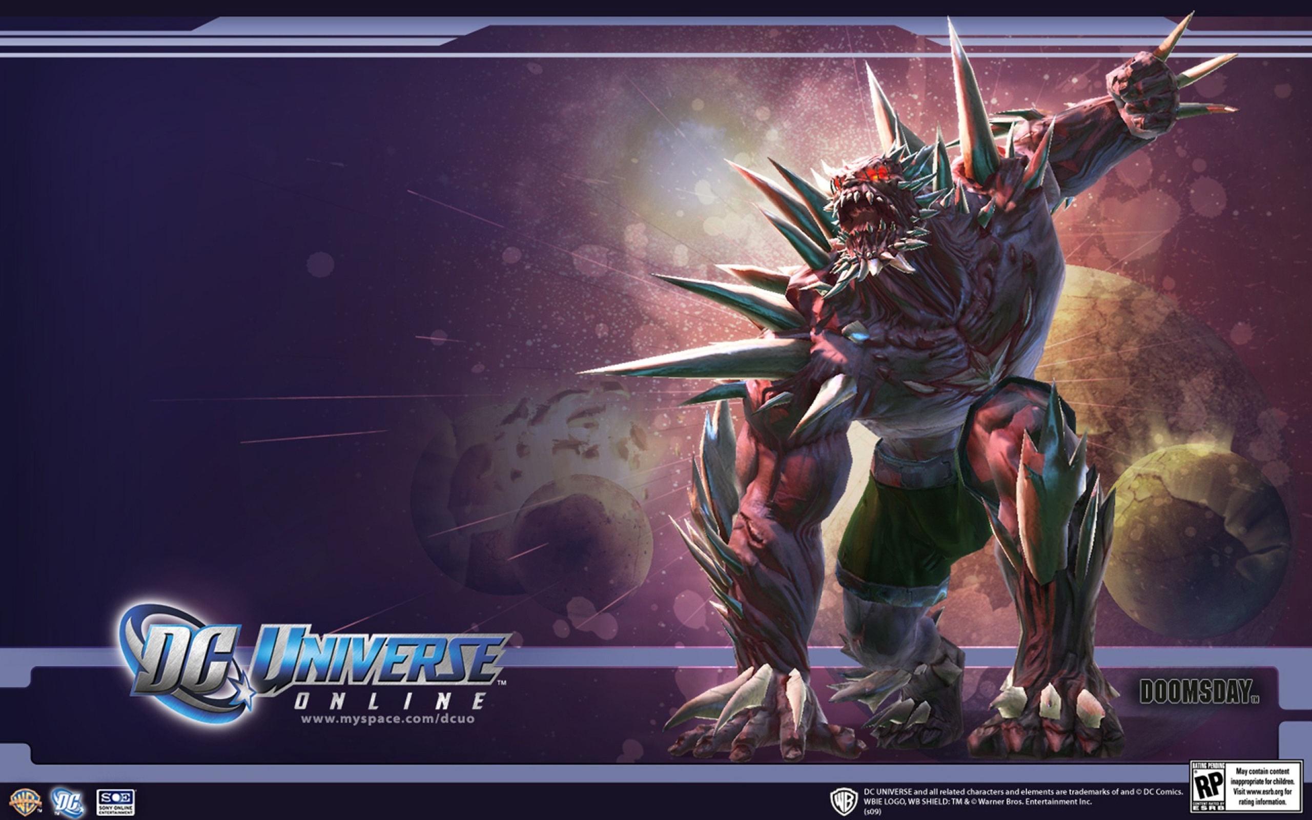 DC Universe Online wallpaper. DC Universe Online
