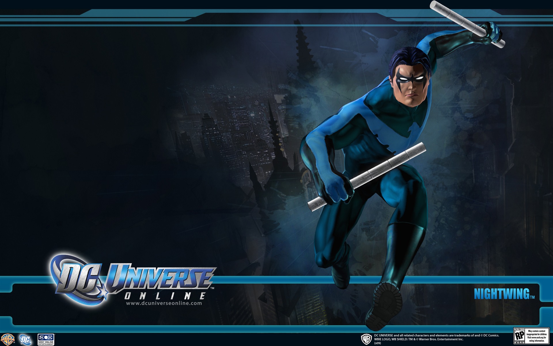 DCUO Wallpapers - Wallpaper Cave