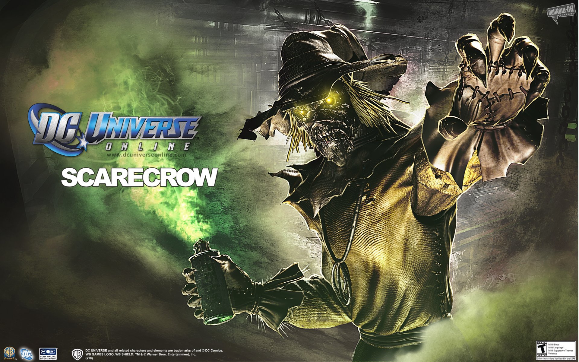 DC Universe Online wallpaper. DC Universe Online