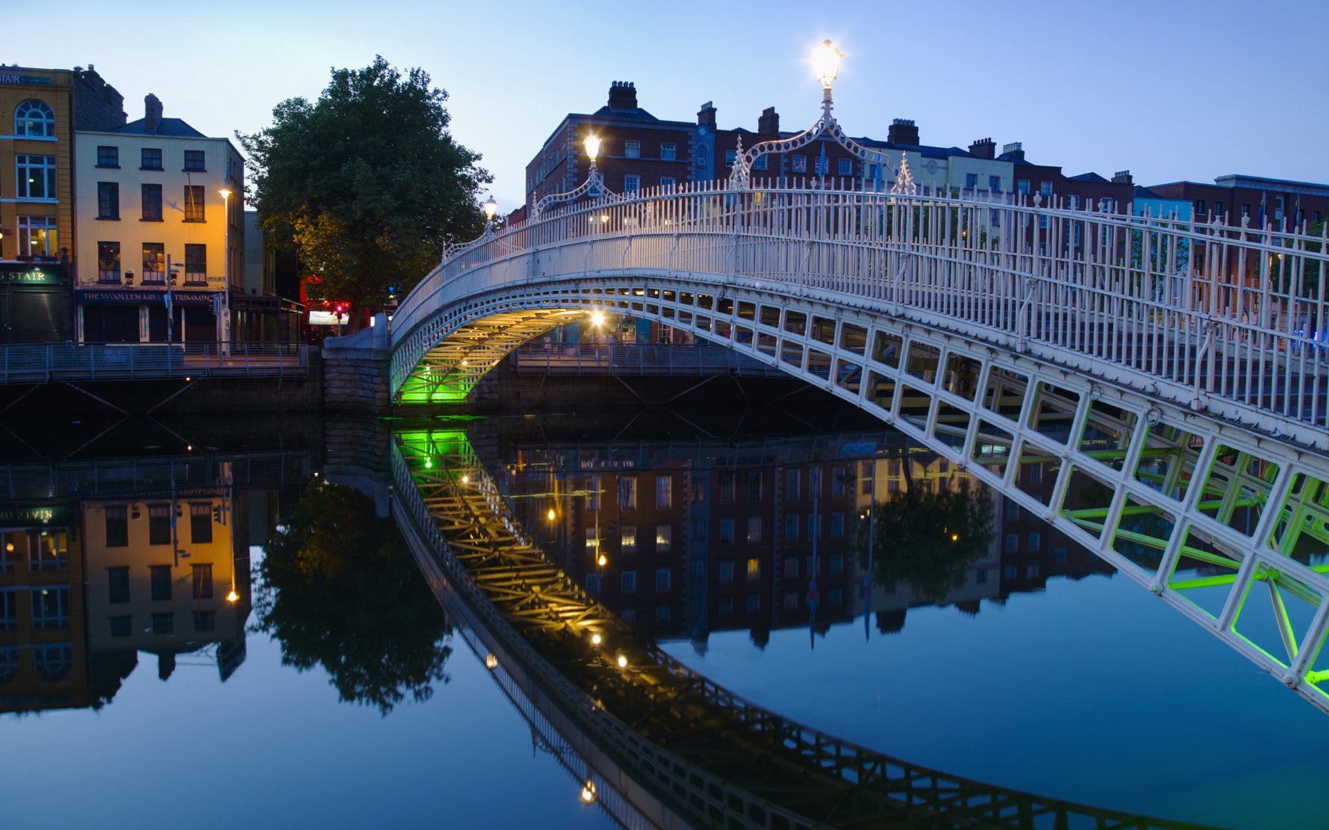 Free download and River Liffey at night Dublin Ireland Wallpaper [1920x1200] for your Desktop, Mobile & Tablet. Explore Dublin Ireland Wallpaper. Wallpaper of Ireland, Photo of Ireland for