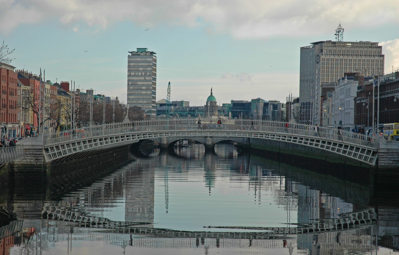 River Liffey Wallpapers Wallpaper Cave