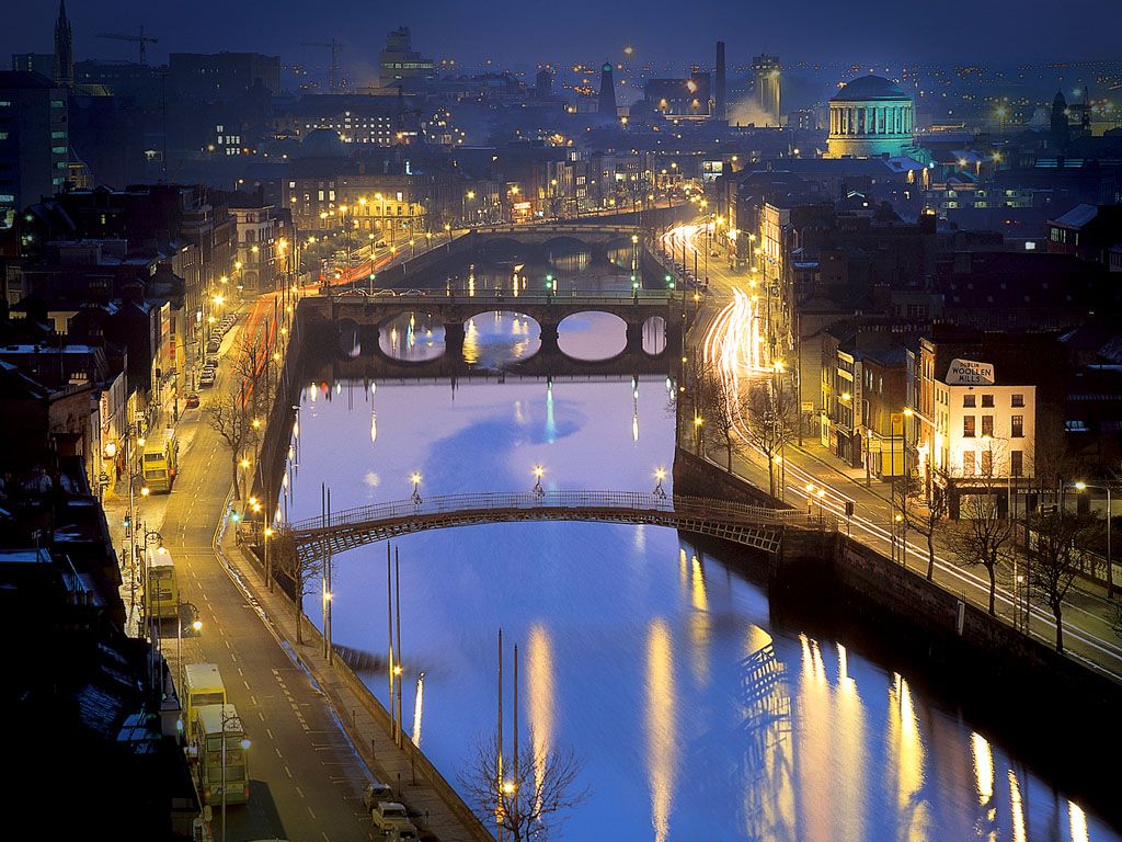 River Liffey Wallpapers Wallpaper Cave