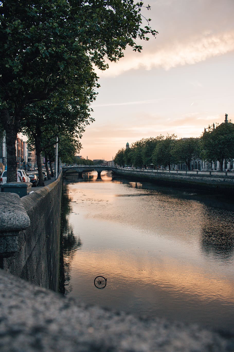River Liffey Wallpapers Wallpaper Cave