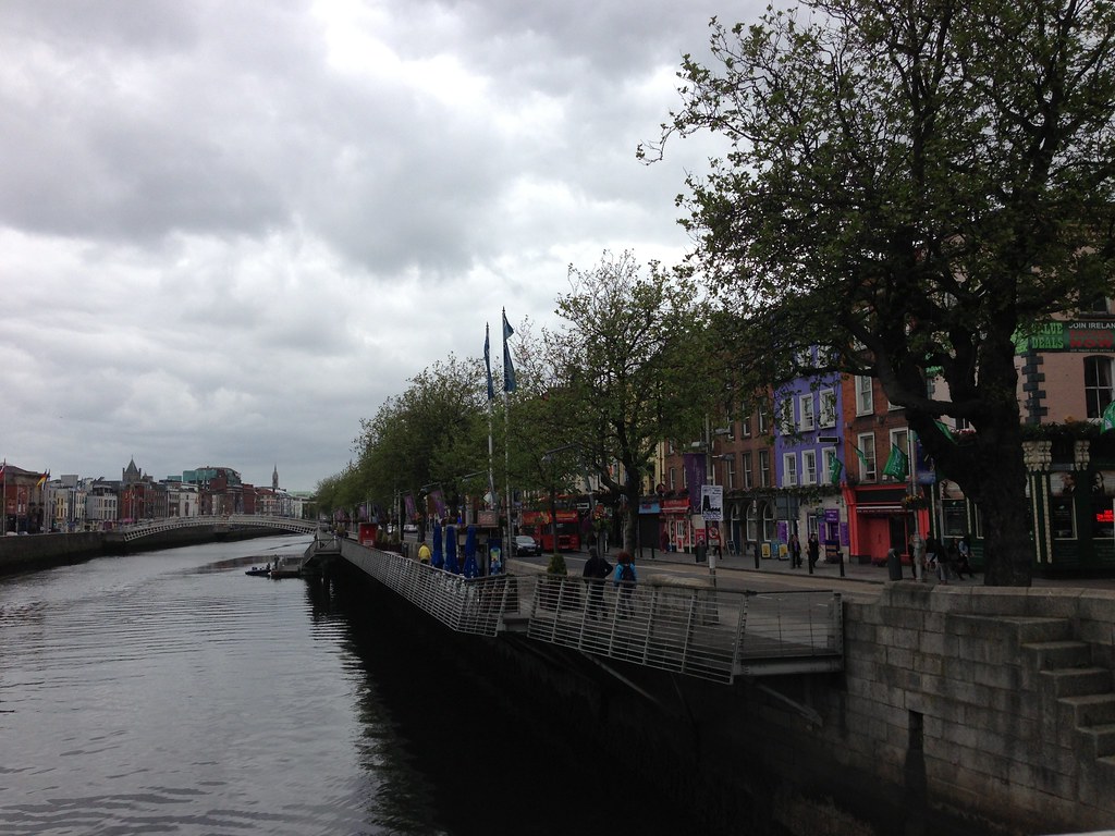 River Liffey, An Life. Visit my travel blog drnogotravels