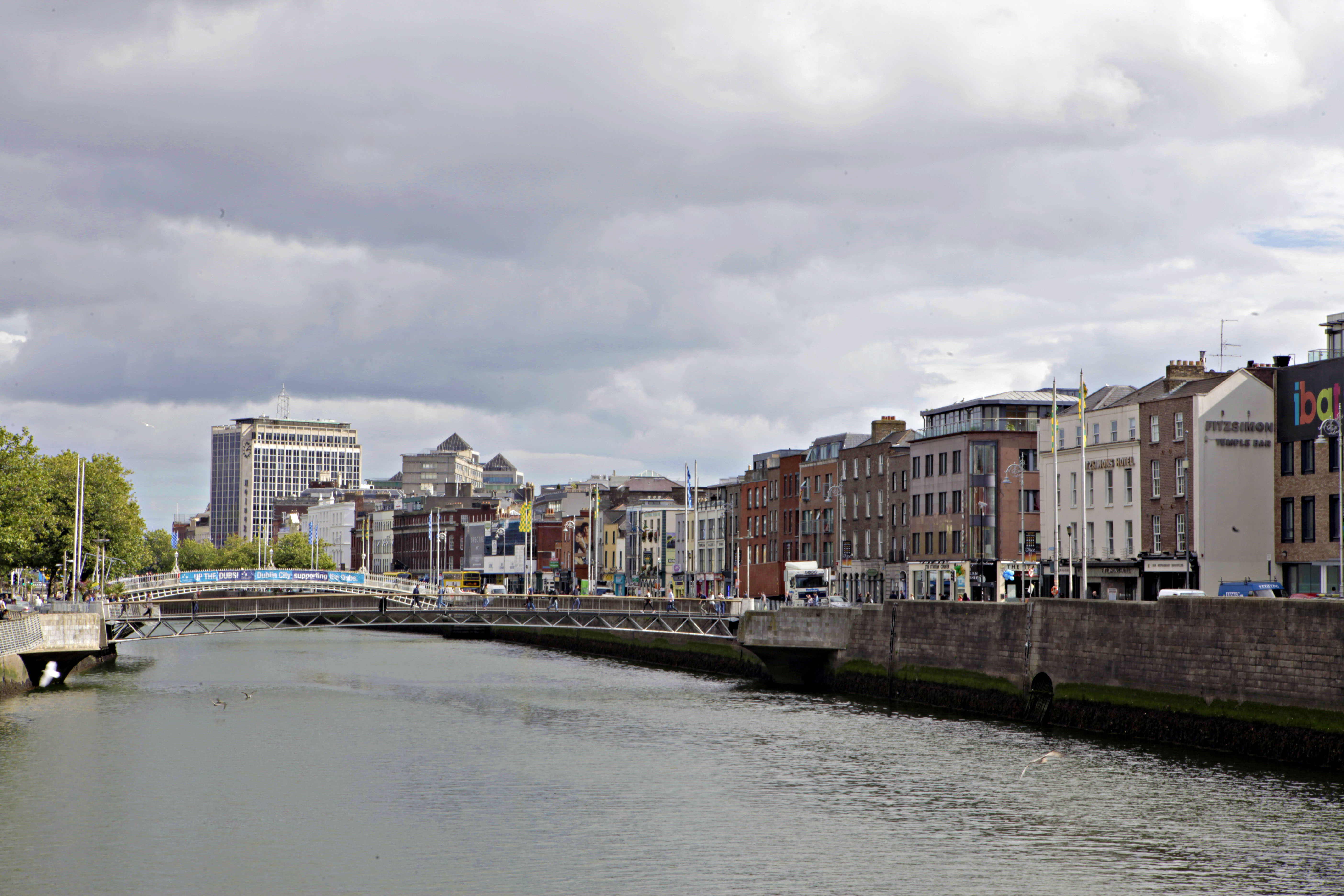 River Liffey Wallpapers Wallpaper Cave