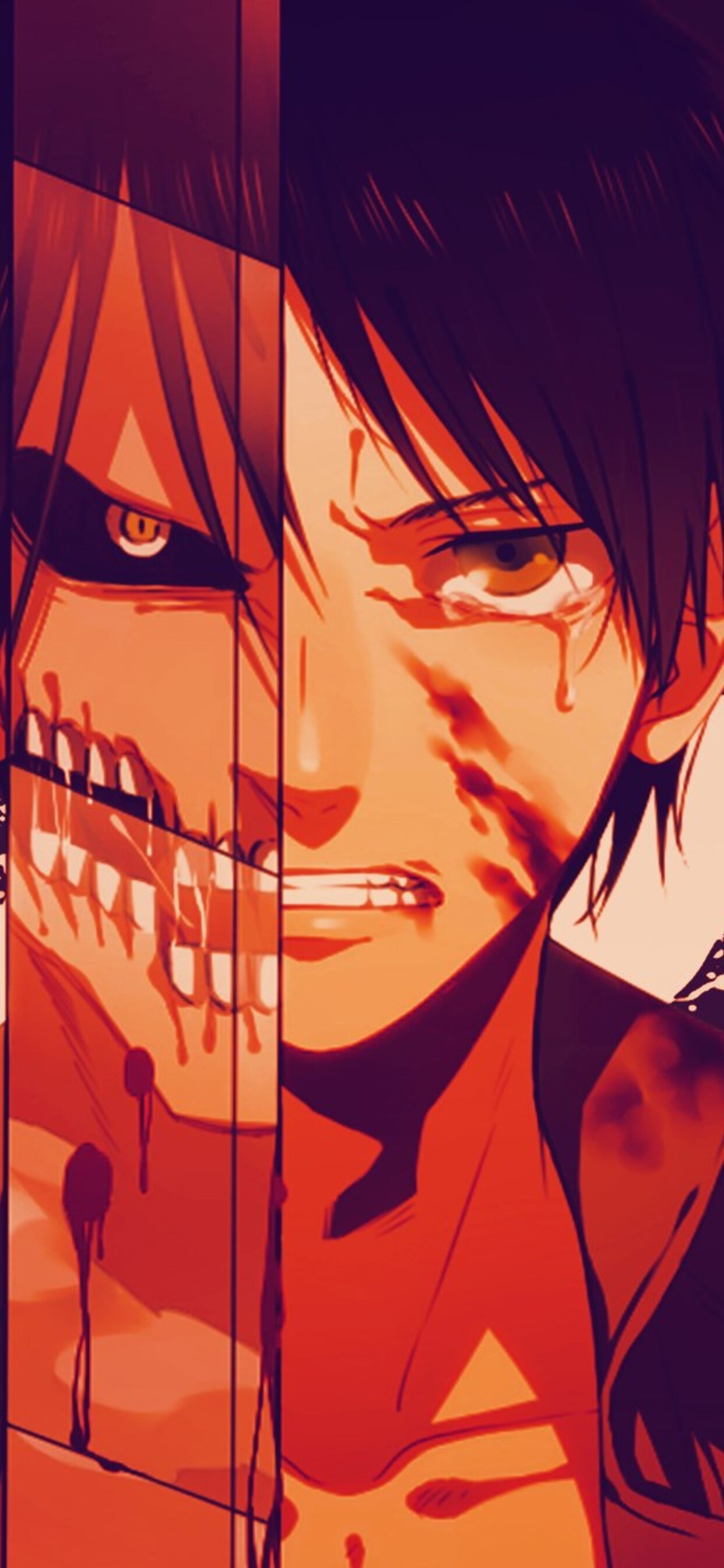 Eren Jeager Anime iPhone XS MAX HD 4k Wallpaper, Image, Background, Photo and Picture