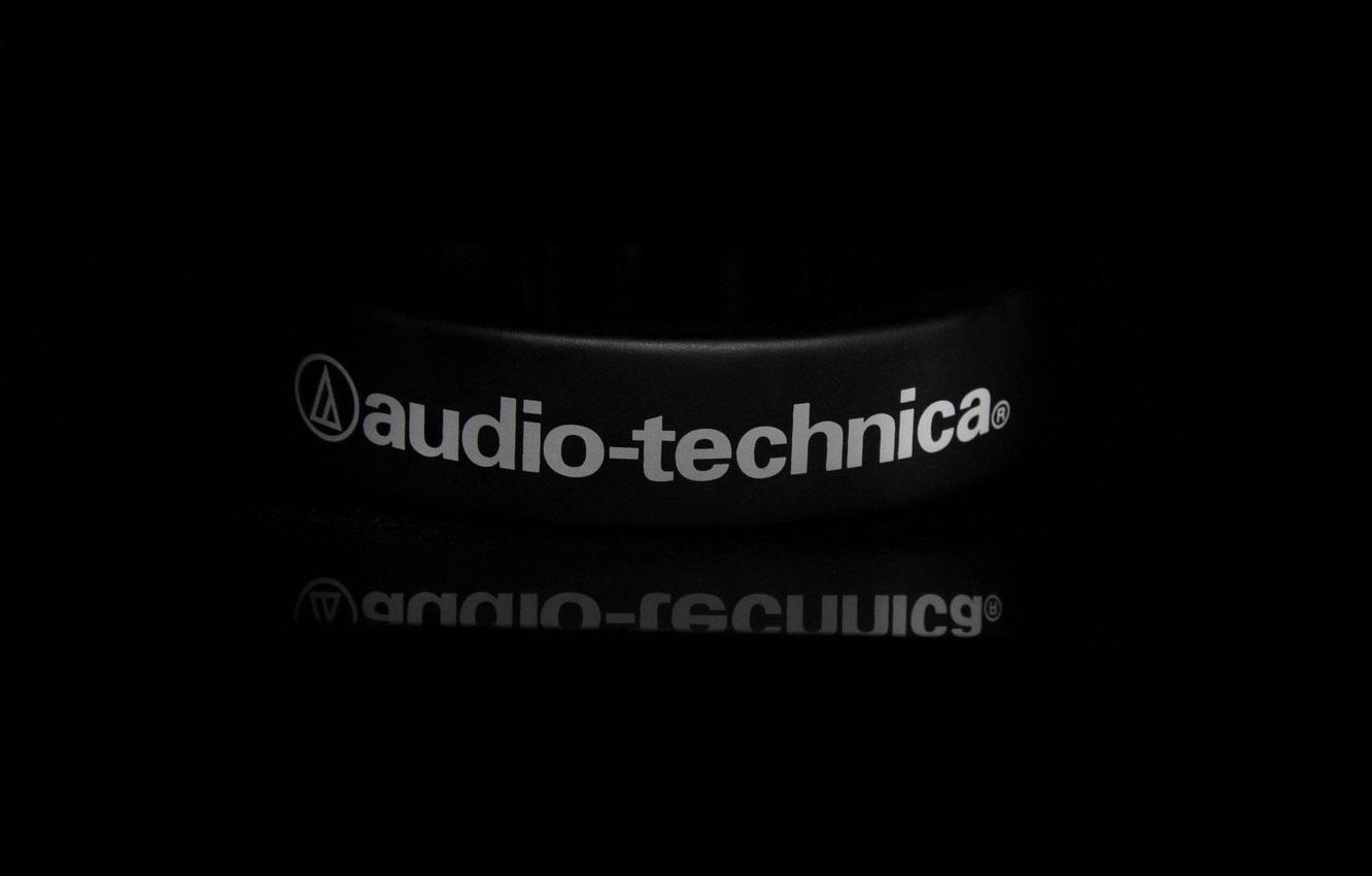 Wallpaper Headphones, ATH M40X, Audio Technica Image For Desktop, Section музыка