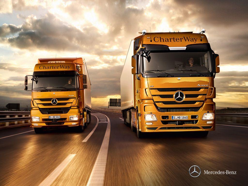 Mercedes Truck Wallpaper