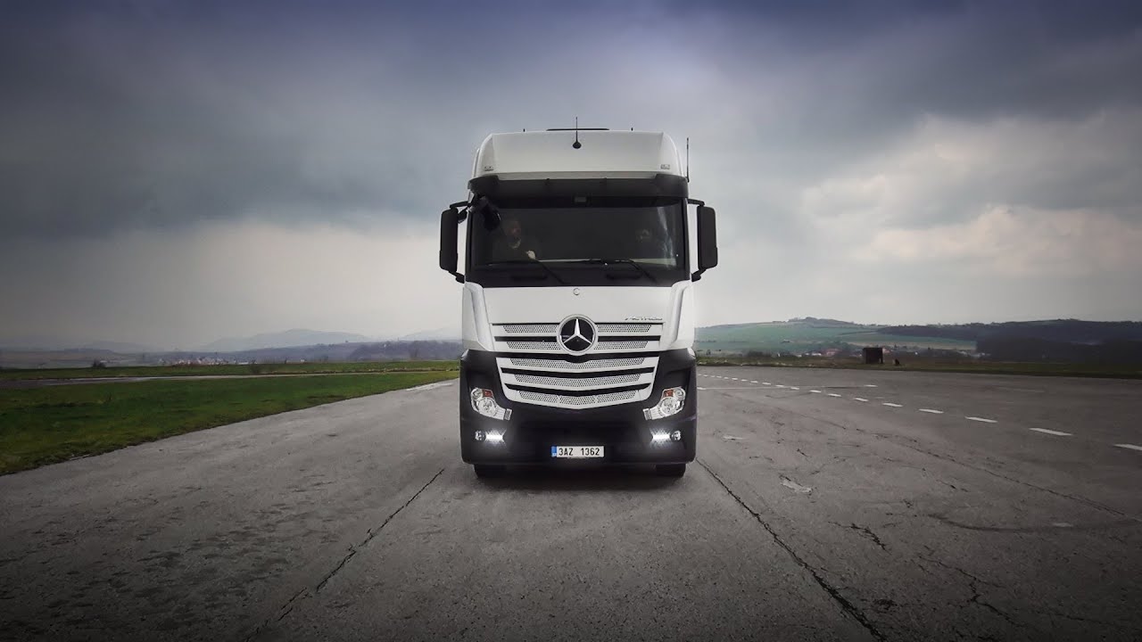 Sound Recording Session Benz Actros
